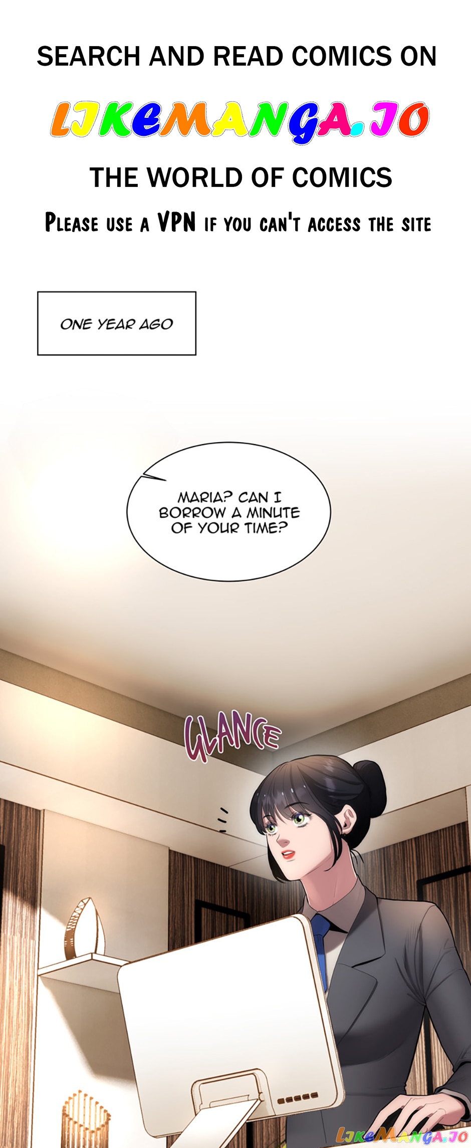 Blood Hotel chapter 6 - page 1