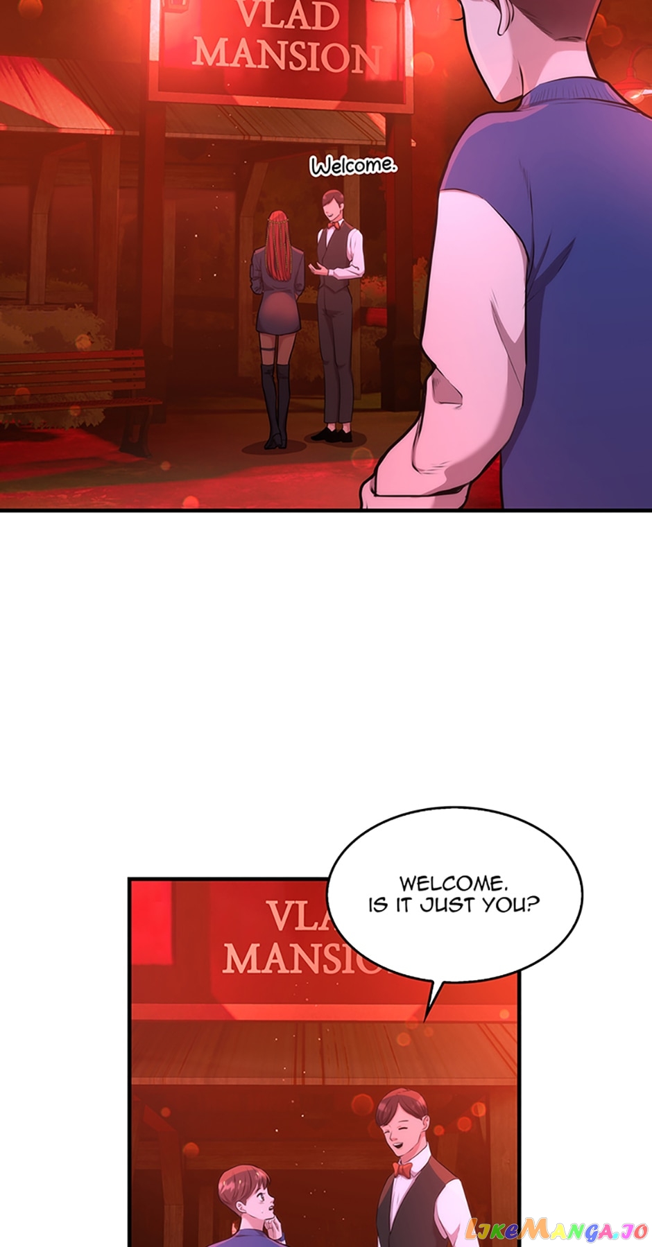 Blood Hotel chapter 17 - page 36