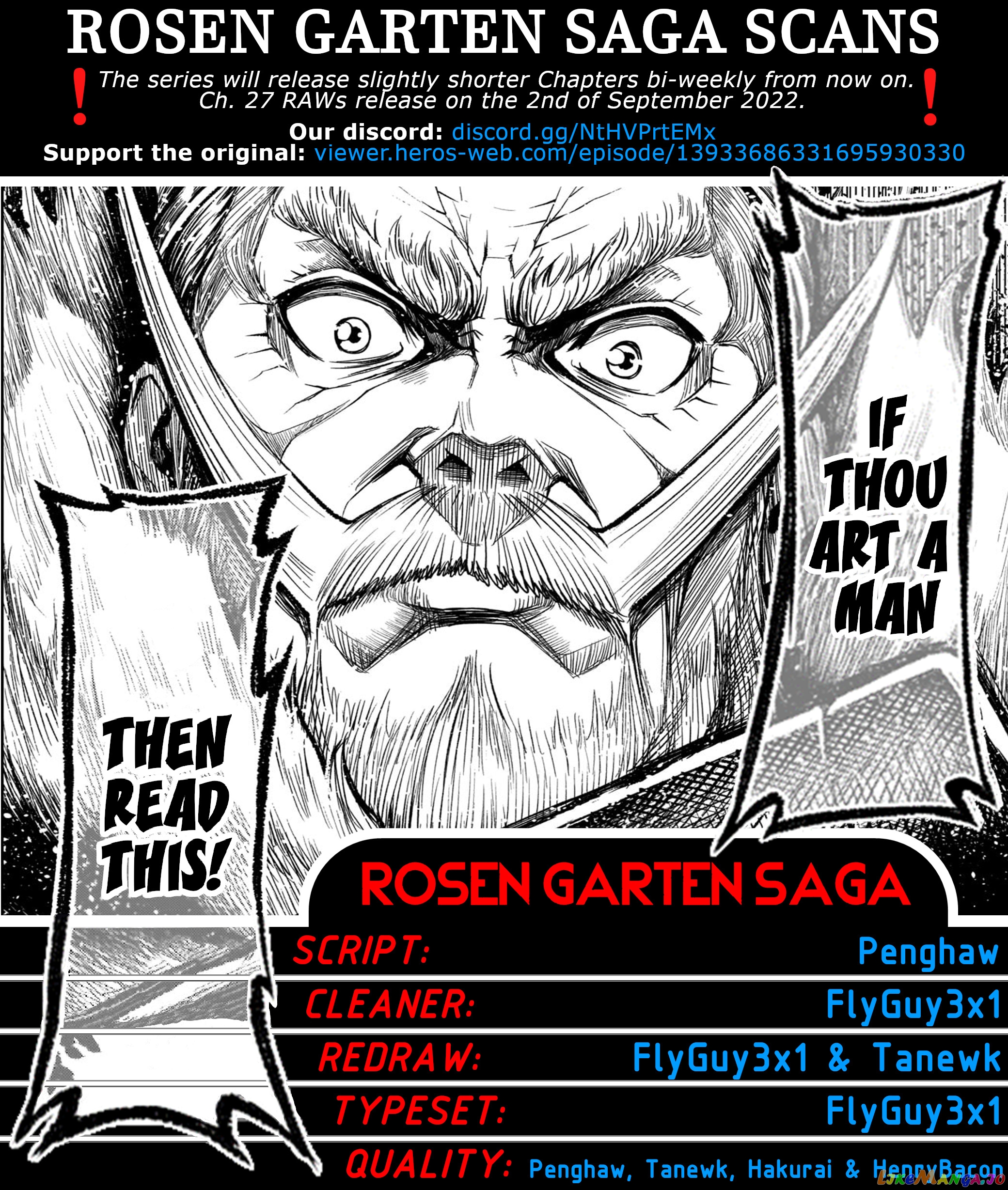 Rosen Garten Saga chapter 26 - page 1