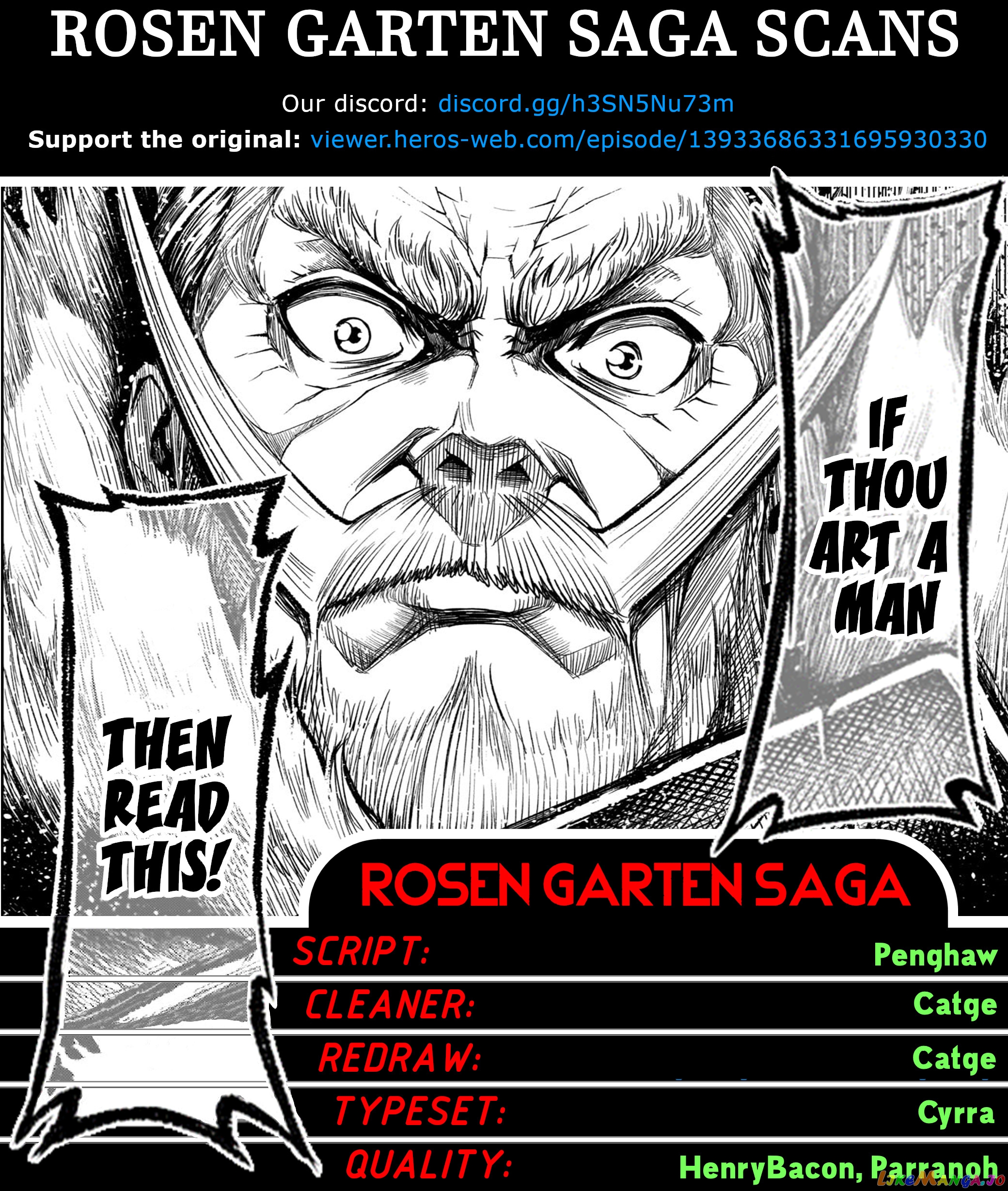 Rosen Garten Saga chapter 35 - page 20