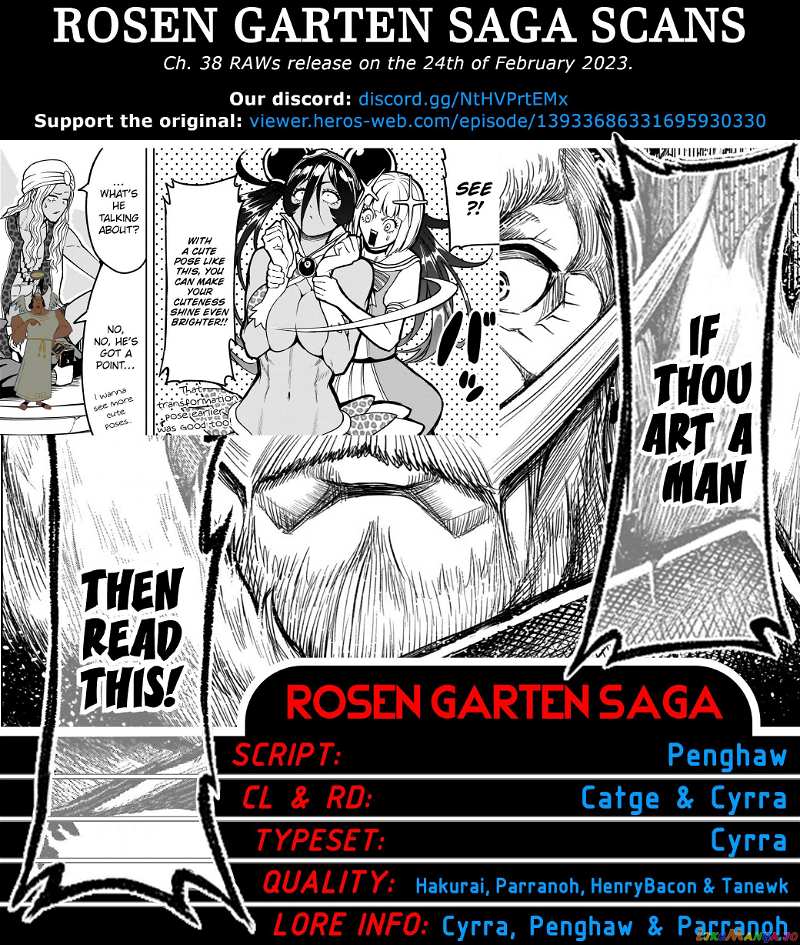Rosen Garten Saga Chapter 37 - page 25