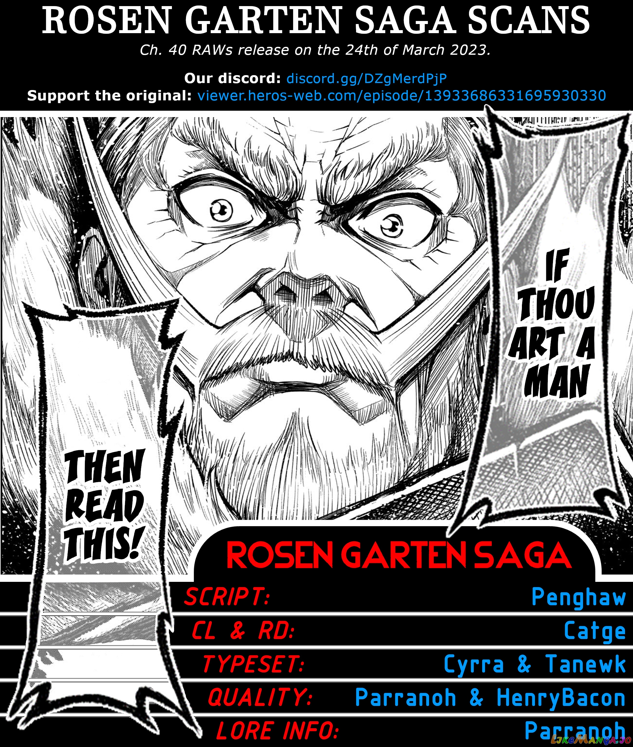 Rosen Garten Saga chapter 39 - page 1