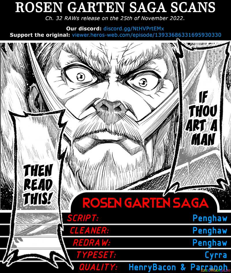 Rosen Garten Saga chapter 31 - page 1