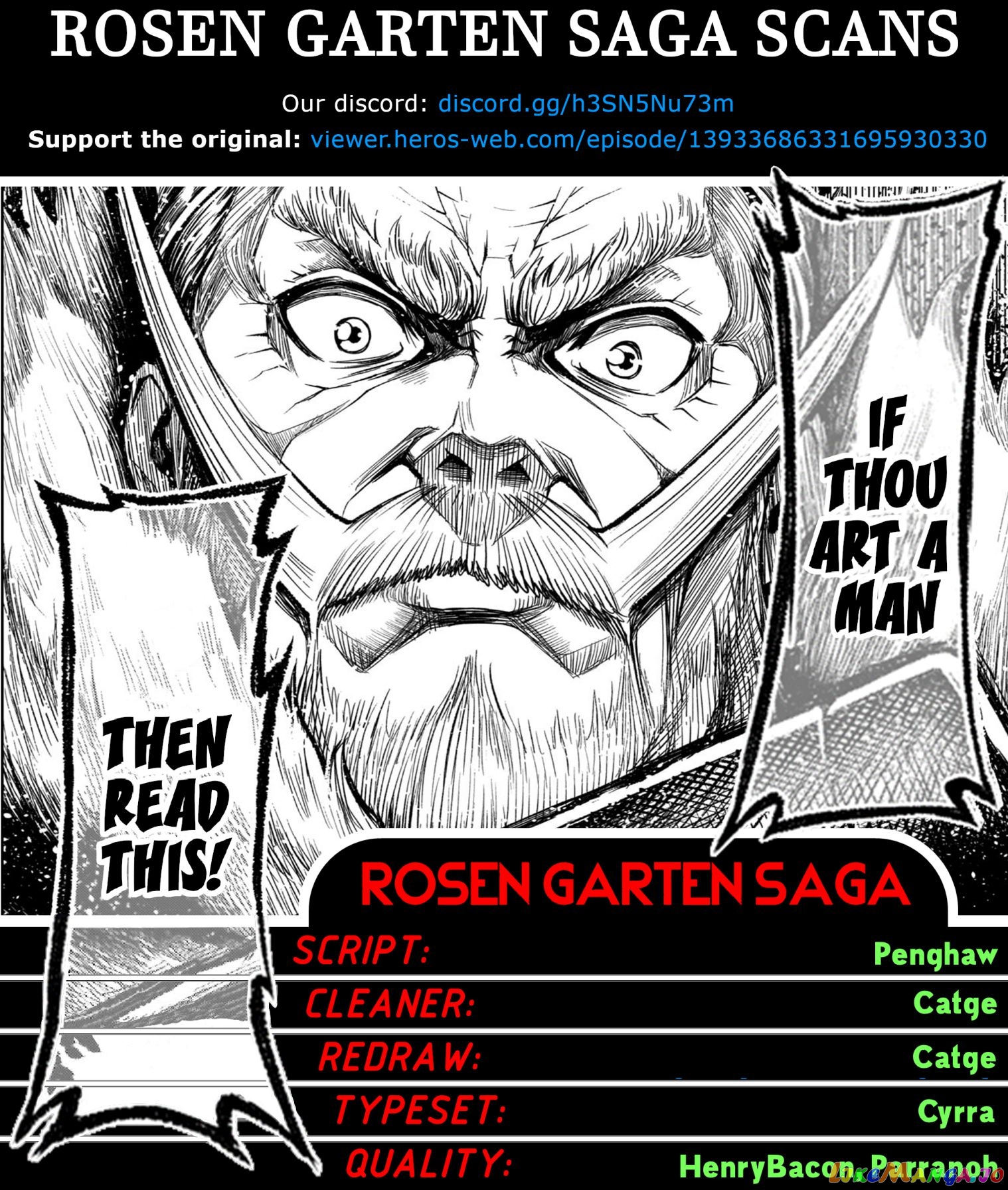 Rosen Garten Saga chapter 32 - page 1