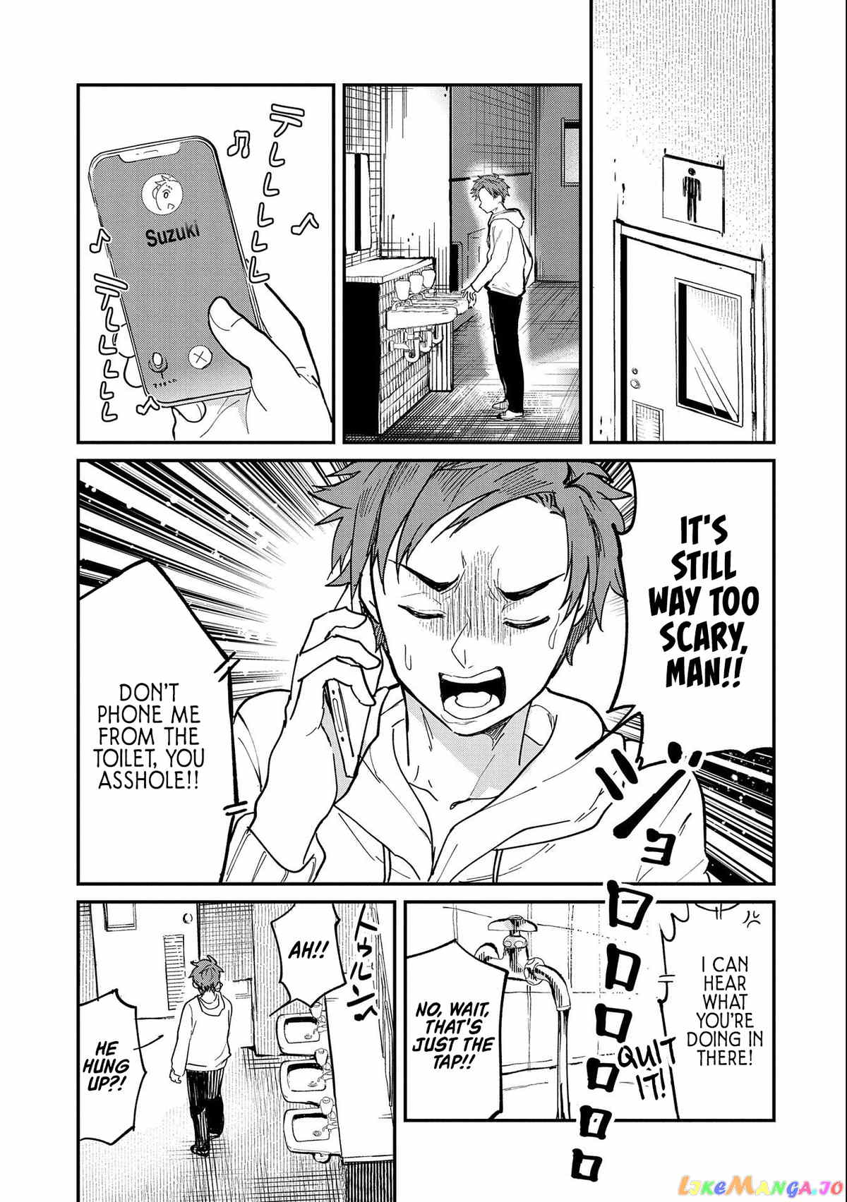 Umeko-Chan Wa Koishiteru chapter 1 - page 14