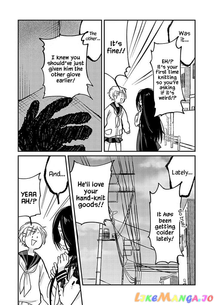 Umeko-Chan Wa Koishiteru chapter 3 - page 6