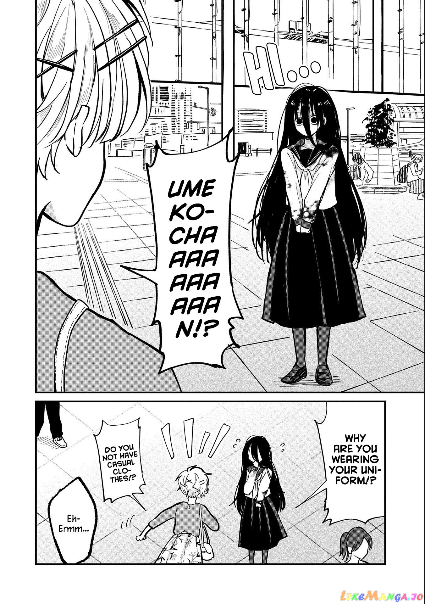 Umeko-Chan Wa Koishiteru chapter 5 - page 14