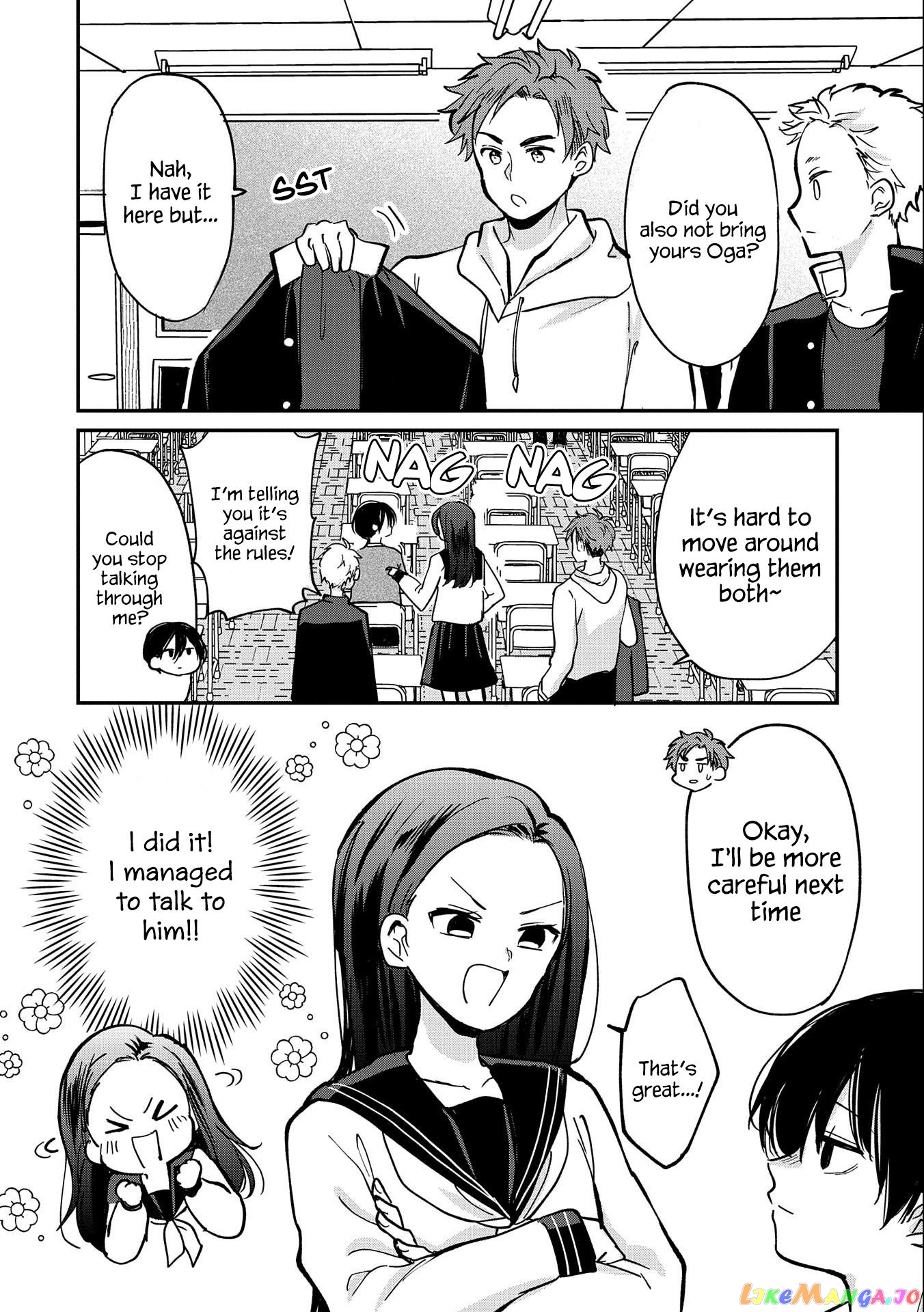 Umeko-Chan Wa Koishiteru chapter 7 - page 10