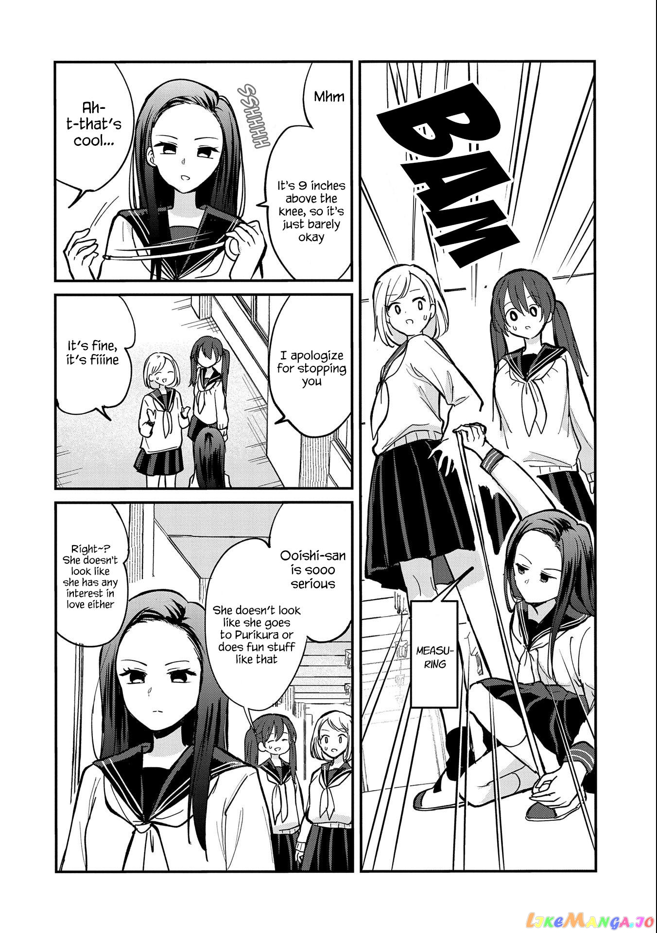 Umeko-Chan Wa Koishiteru chapter 7 - page 2