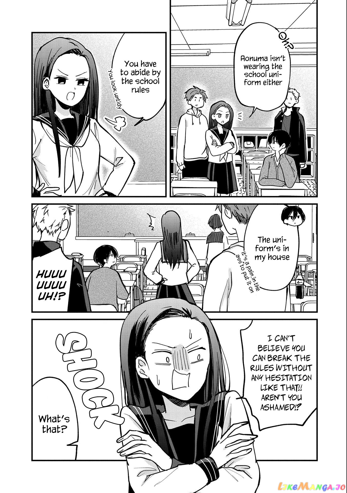 Umeko-Chan Wa Koishiteru chapter 7 - page 9