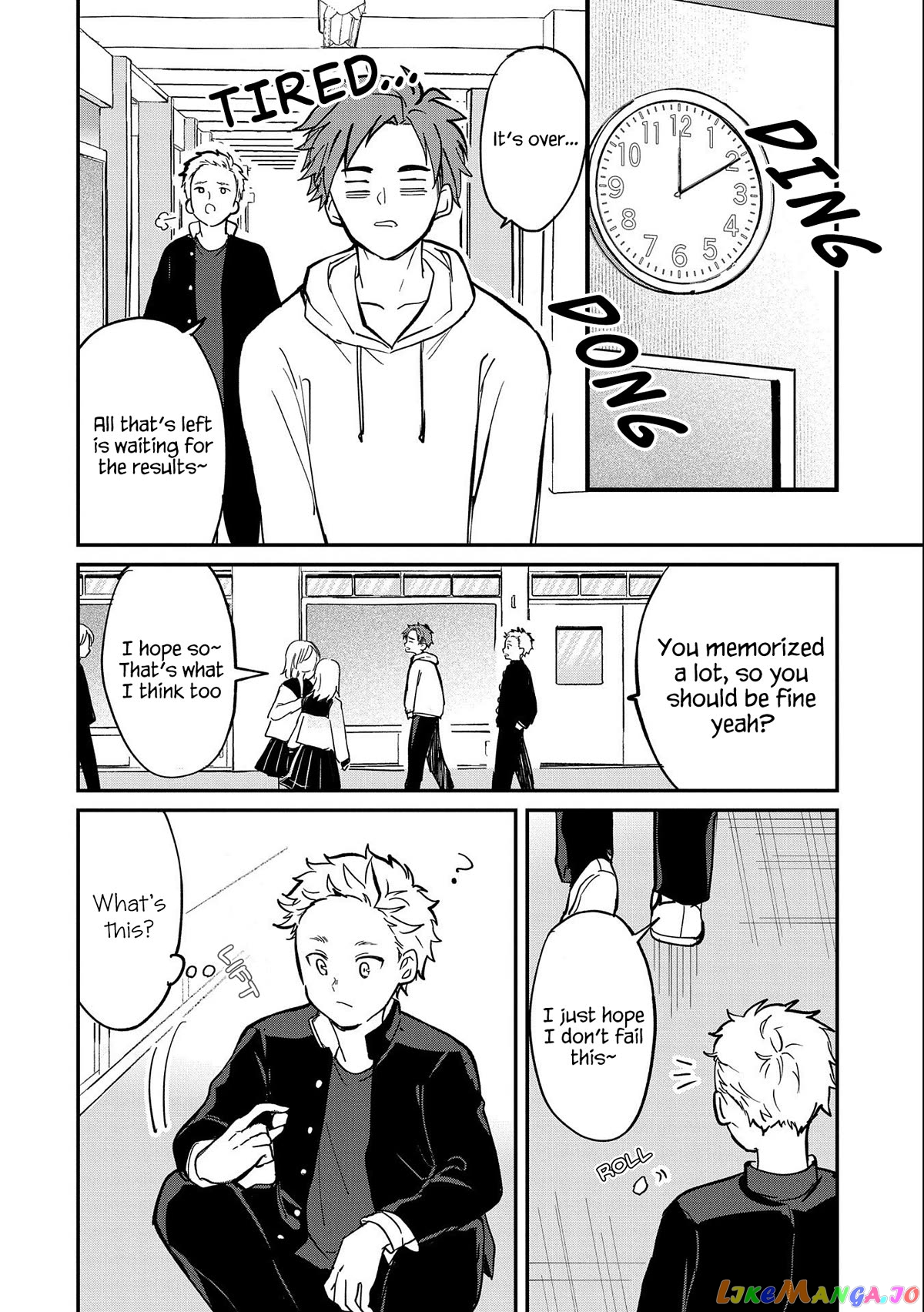 Umeko-Chan Wa Koishiteru chapter 8 - page 22