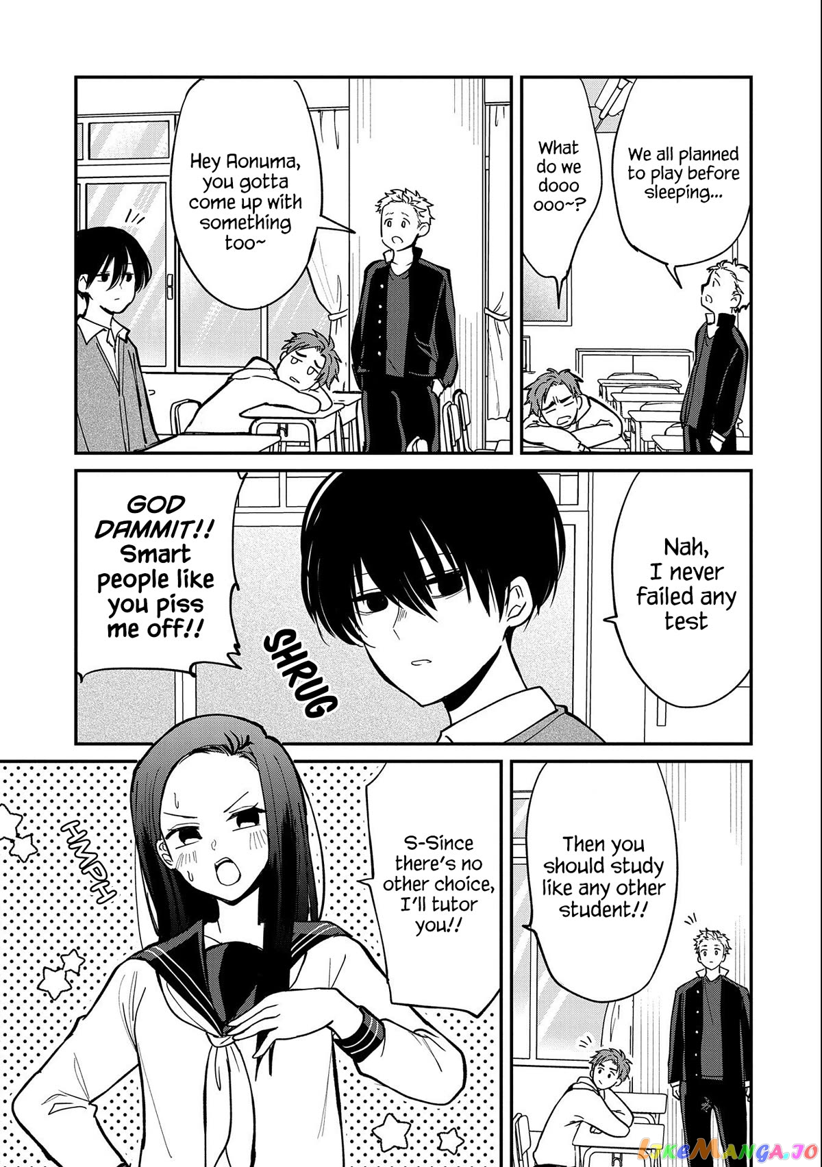 Umeko-Chan Wa Koishiteru chapter 8 - page 3