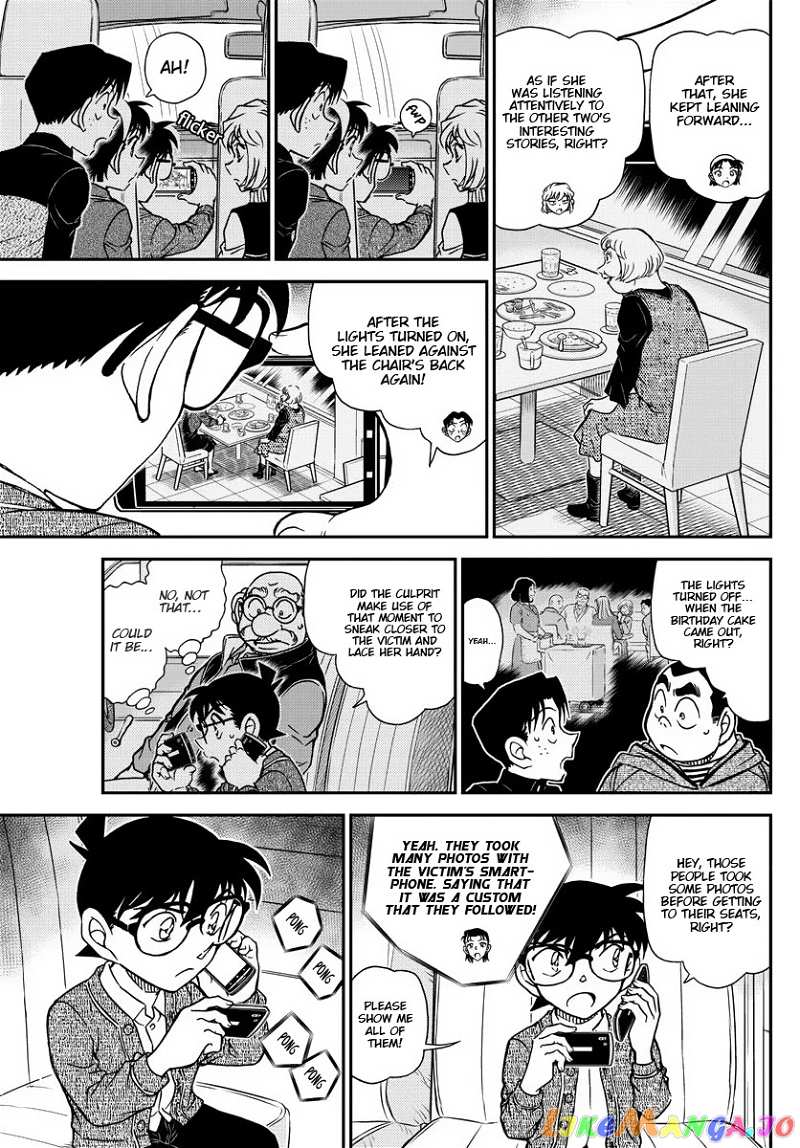 Detective Conan Chapter 1092 - page 16