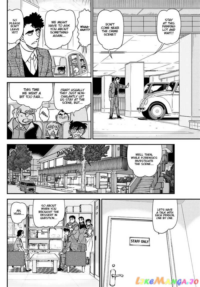 Detective Conan Chapter 1092 - page 7