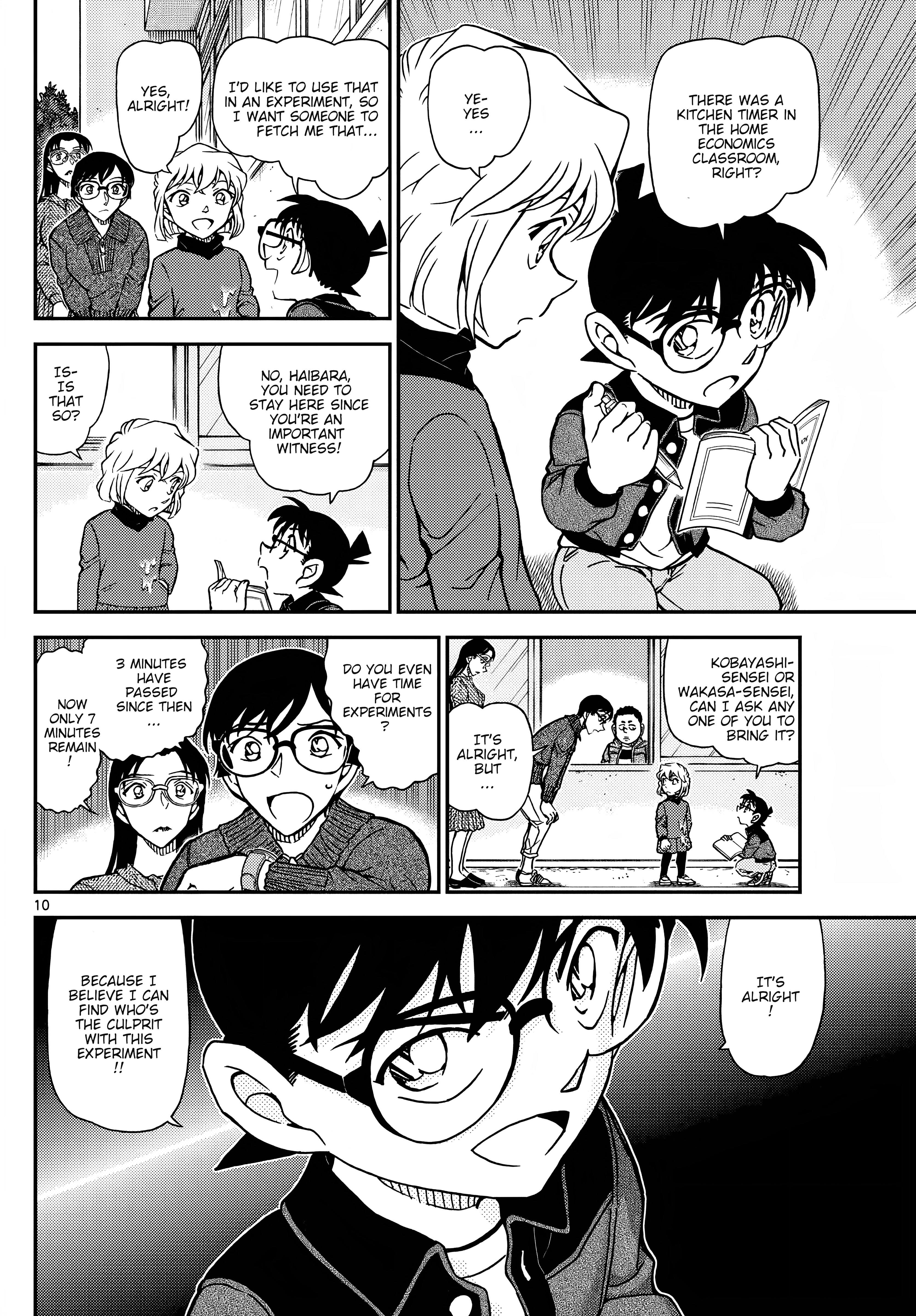 Detective Conan Chapter 1111 - page 12