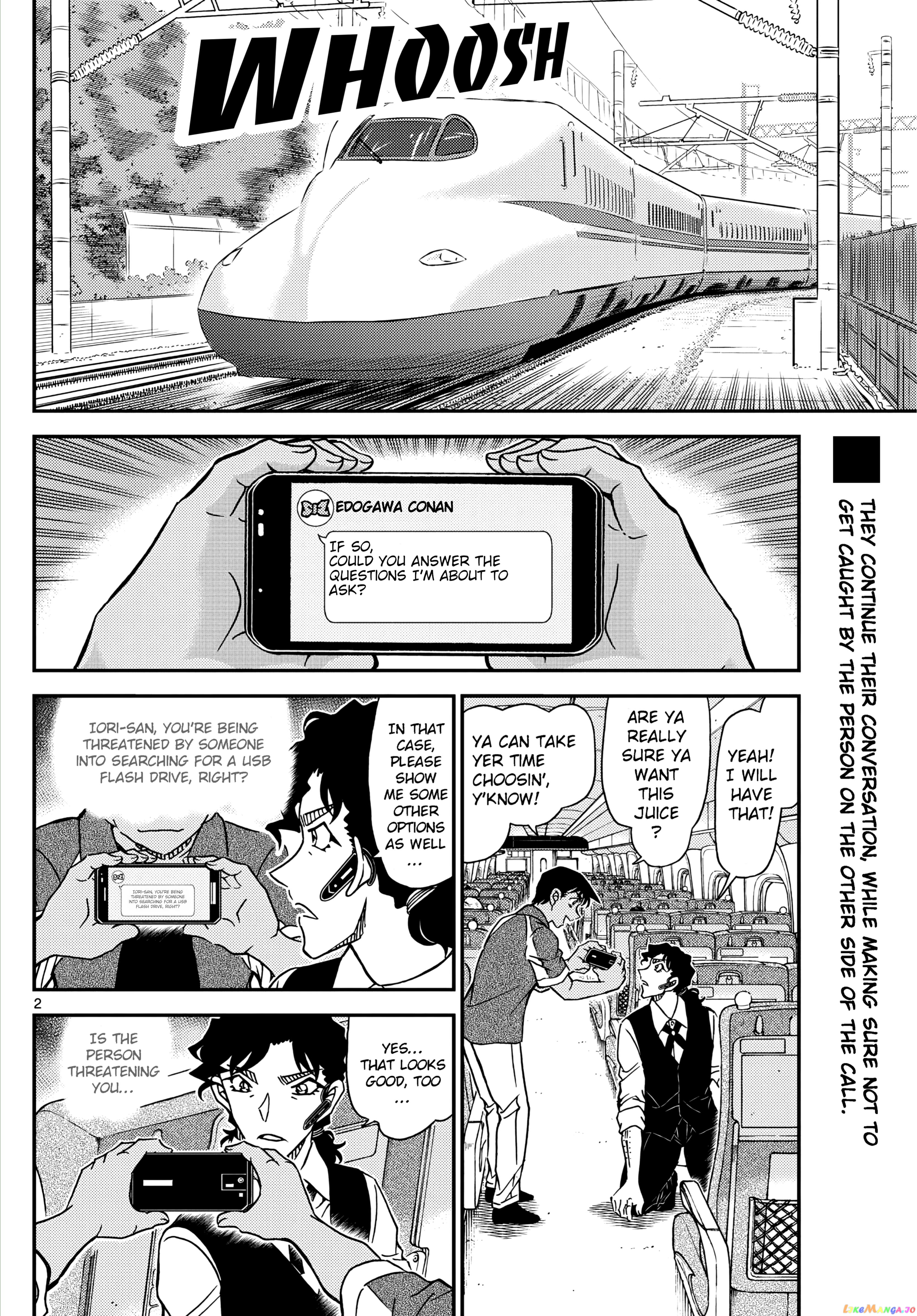 Detective Conan Chapter 1115 - page 2