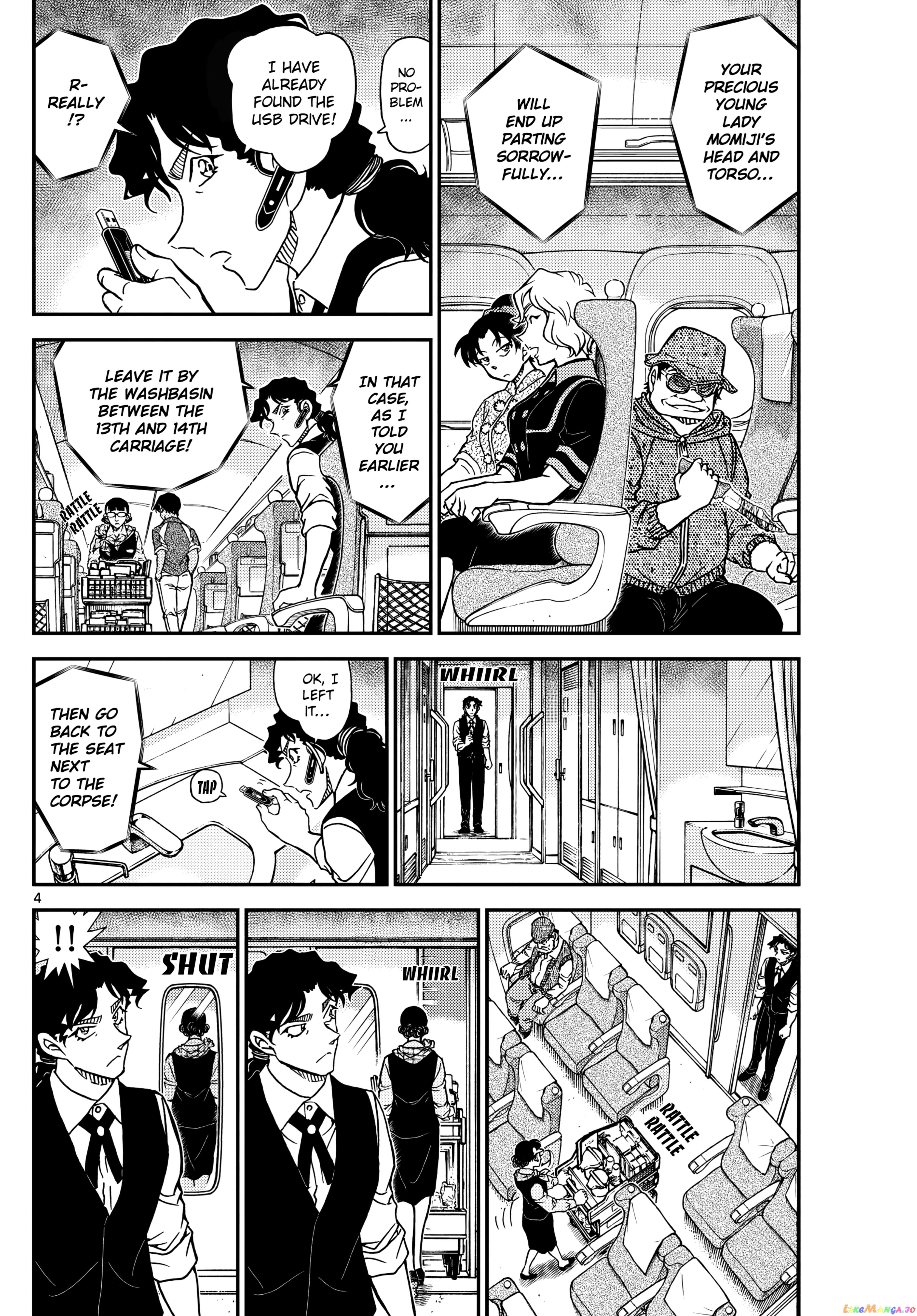 Detective Conan Chapter 1115 - page 4