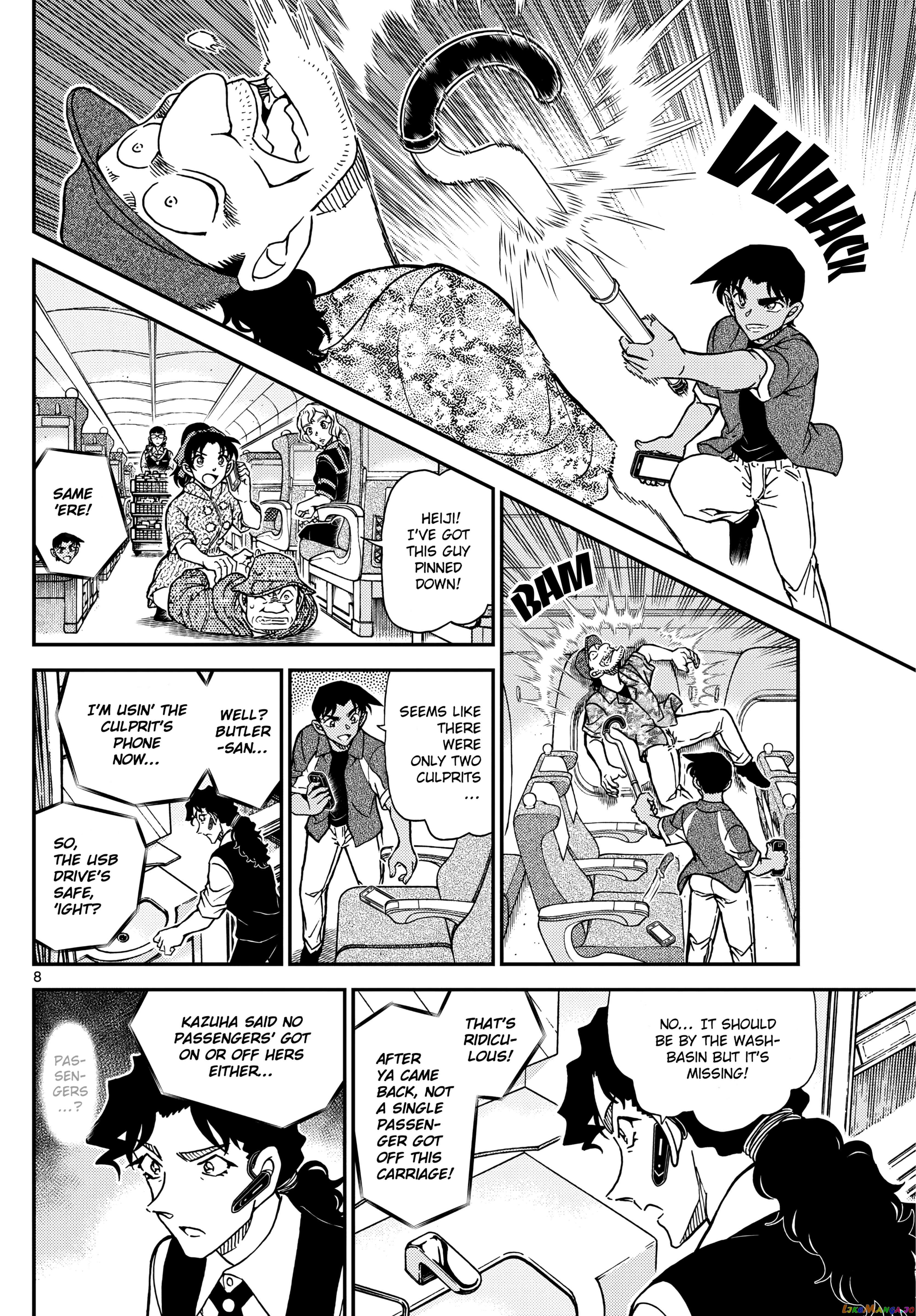 Detective Conan Chapter 1115 - page 8