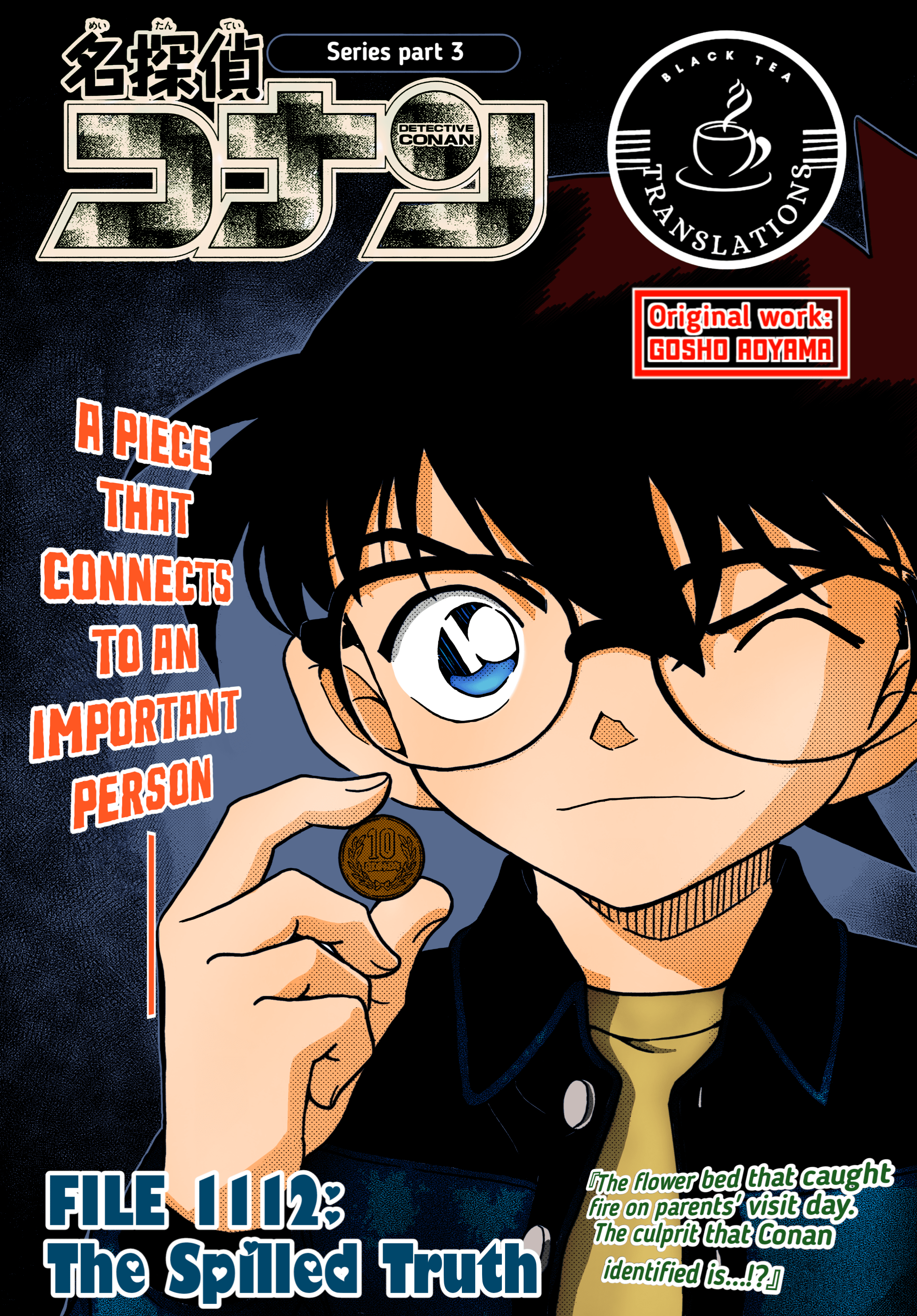 Detective Conan Chapter 1112 - page 1