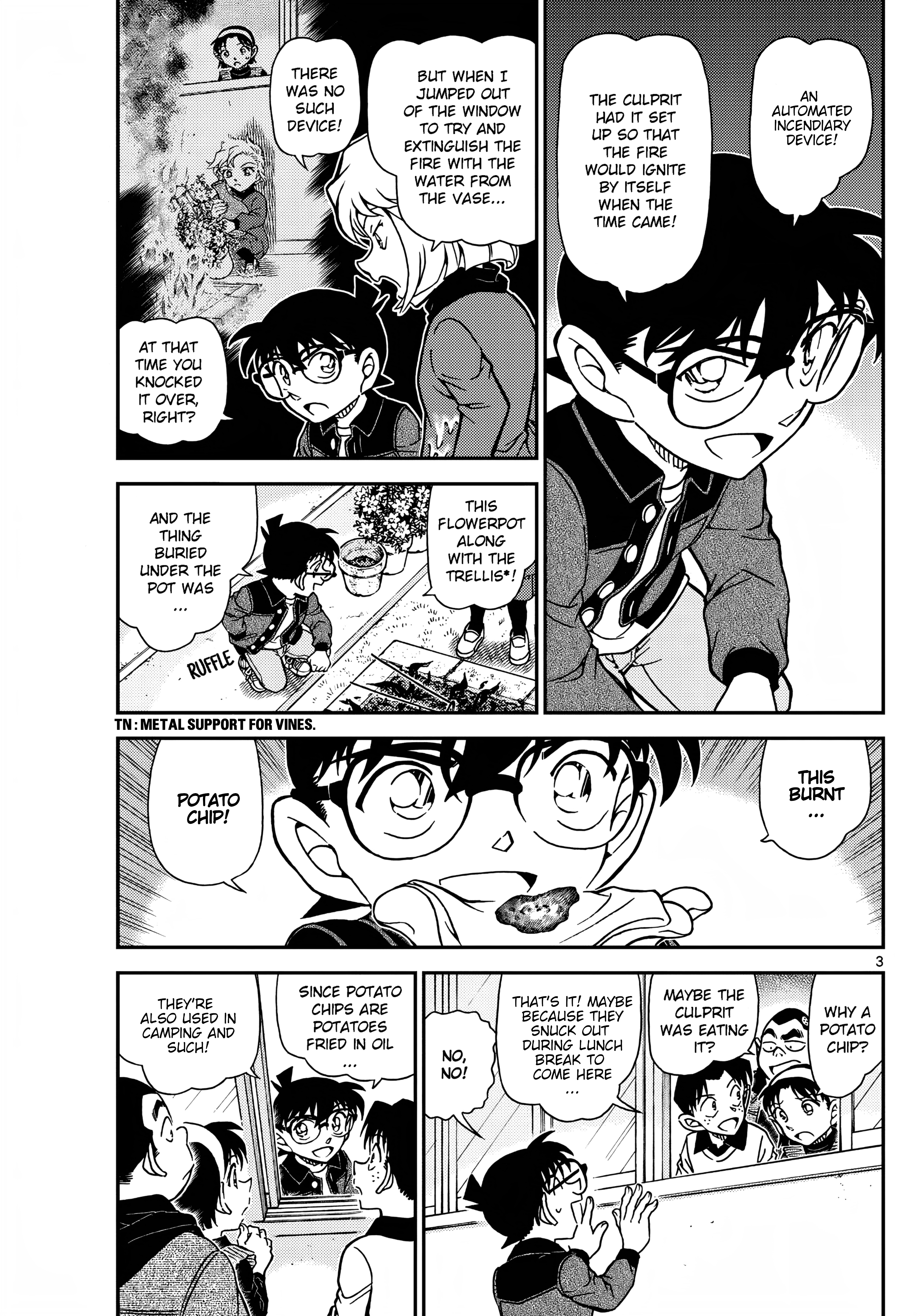 Detective Conan Chapter 1112 - page 4