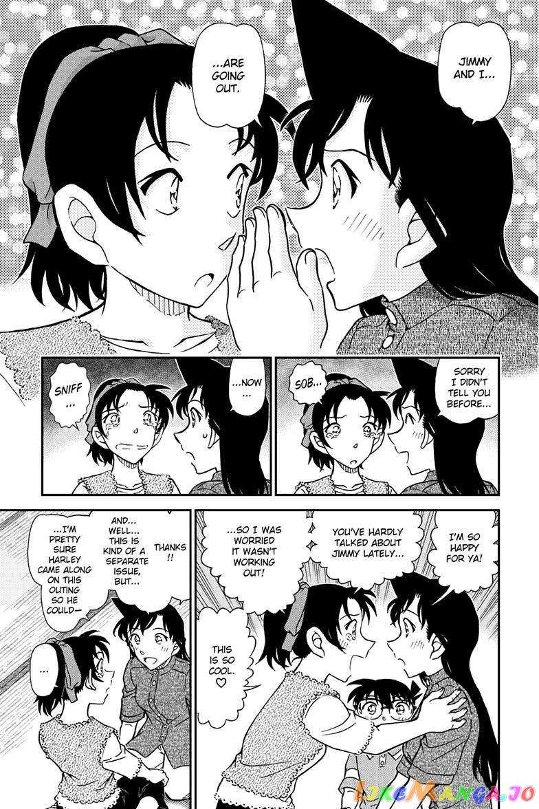 Detective Conan Chapter 1116 - page 8