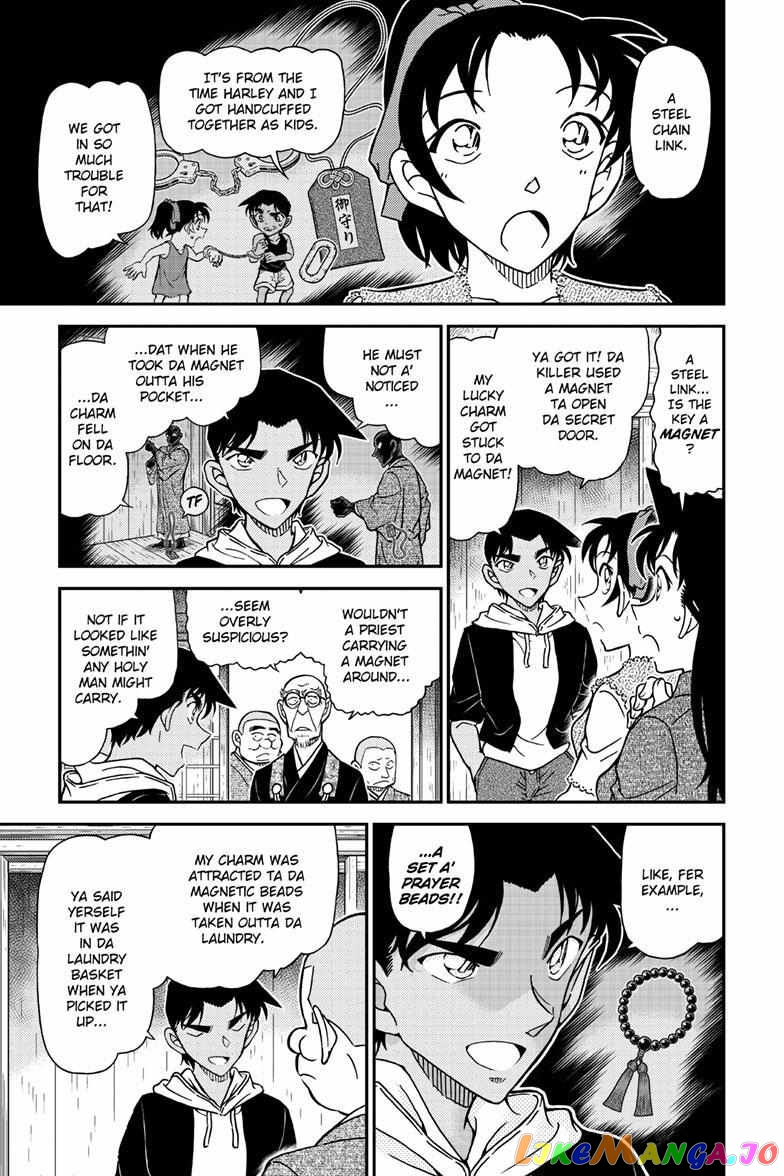 Detective Conan Chapter 1118 - page 10