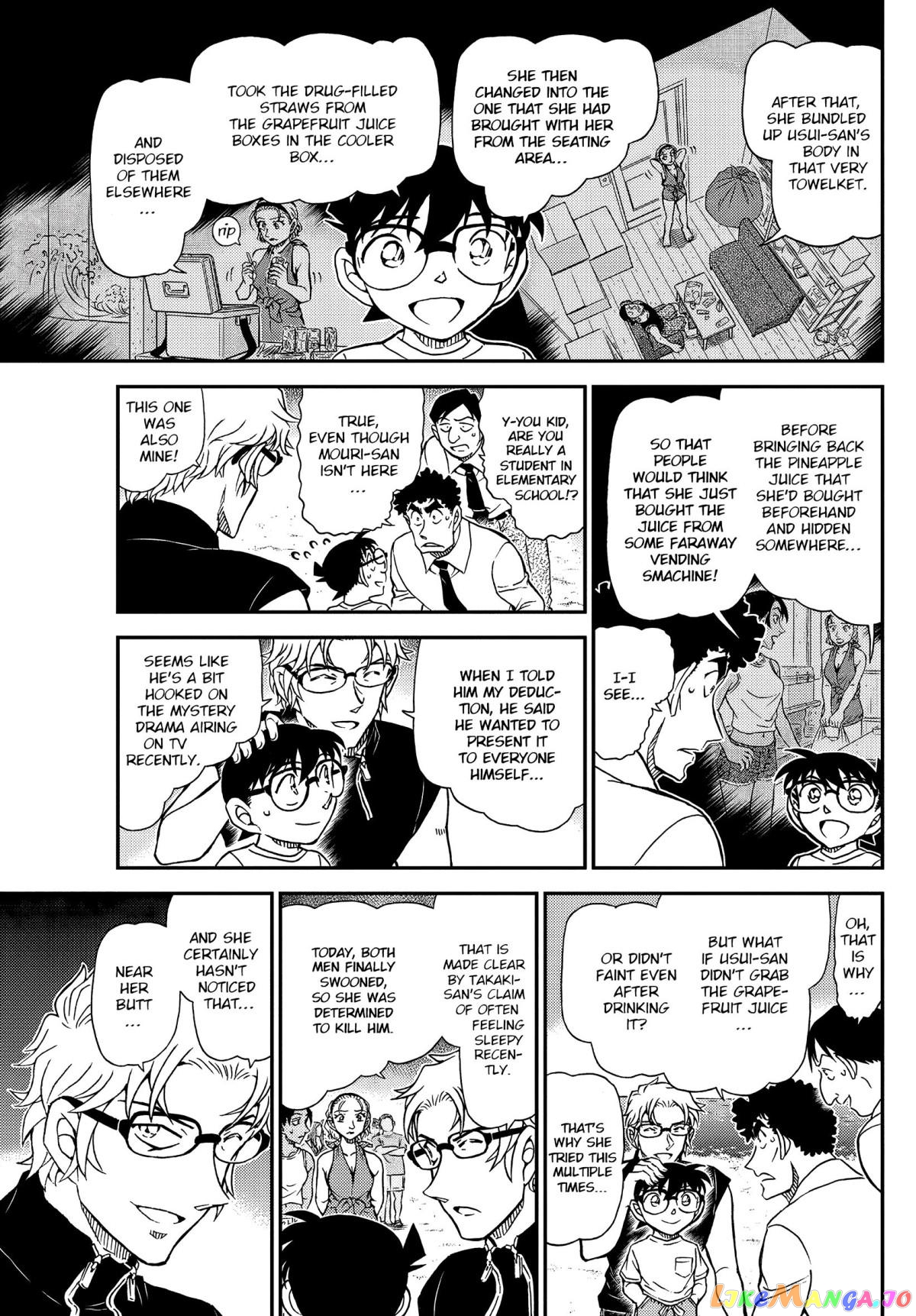 Detective Conan Chapter 1099 - page 9