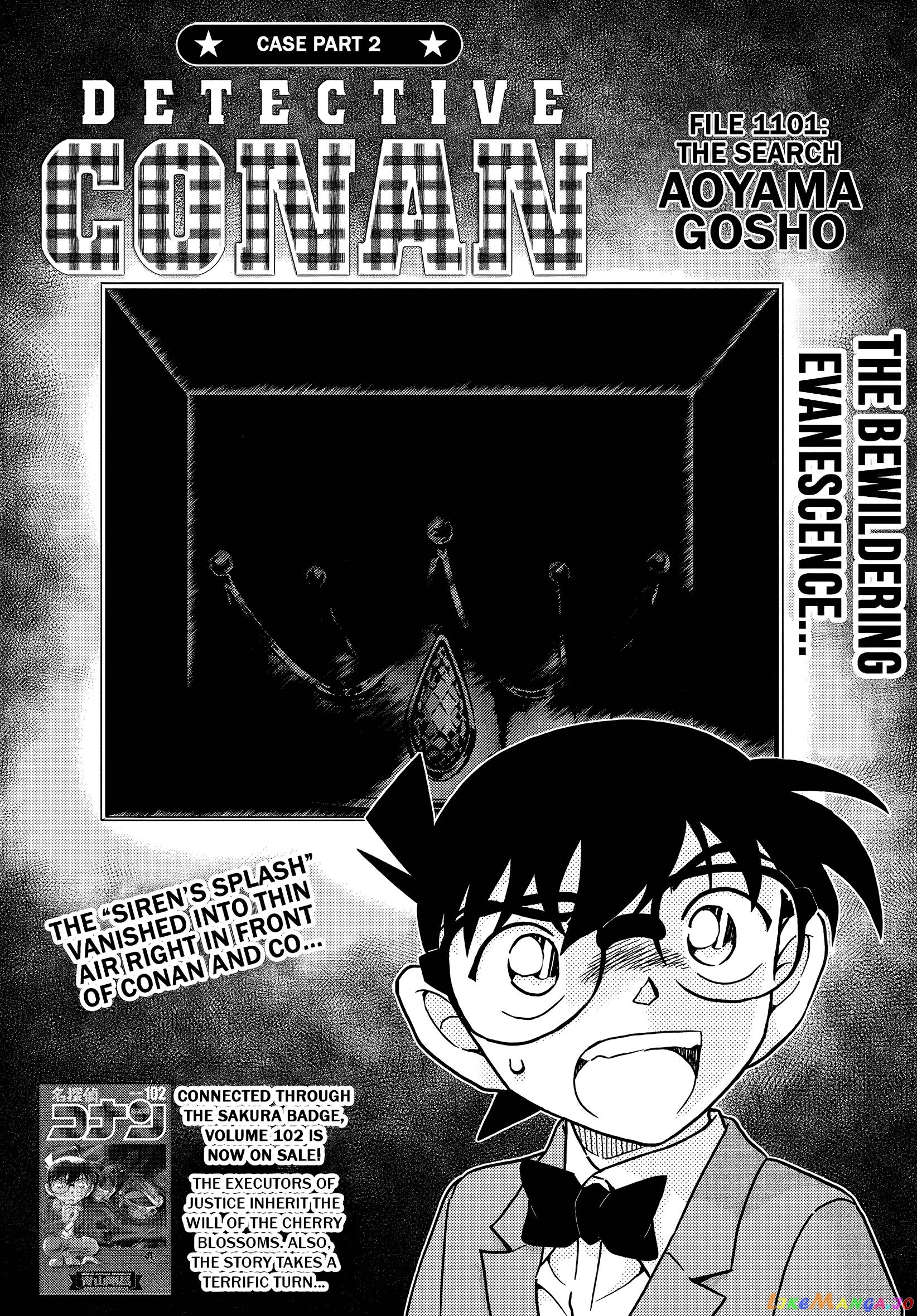 Detective Conan Chapter 1101 - page 1