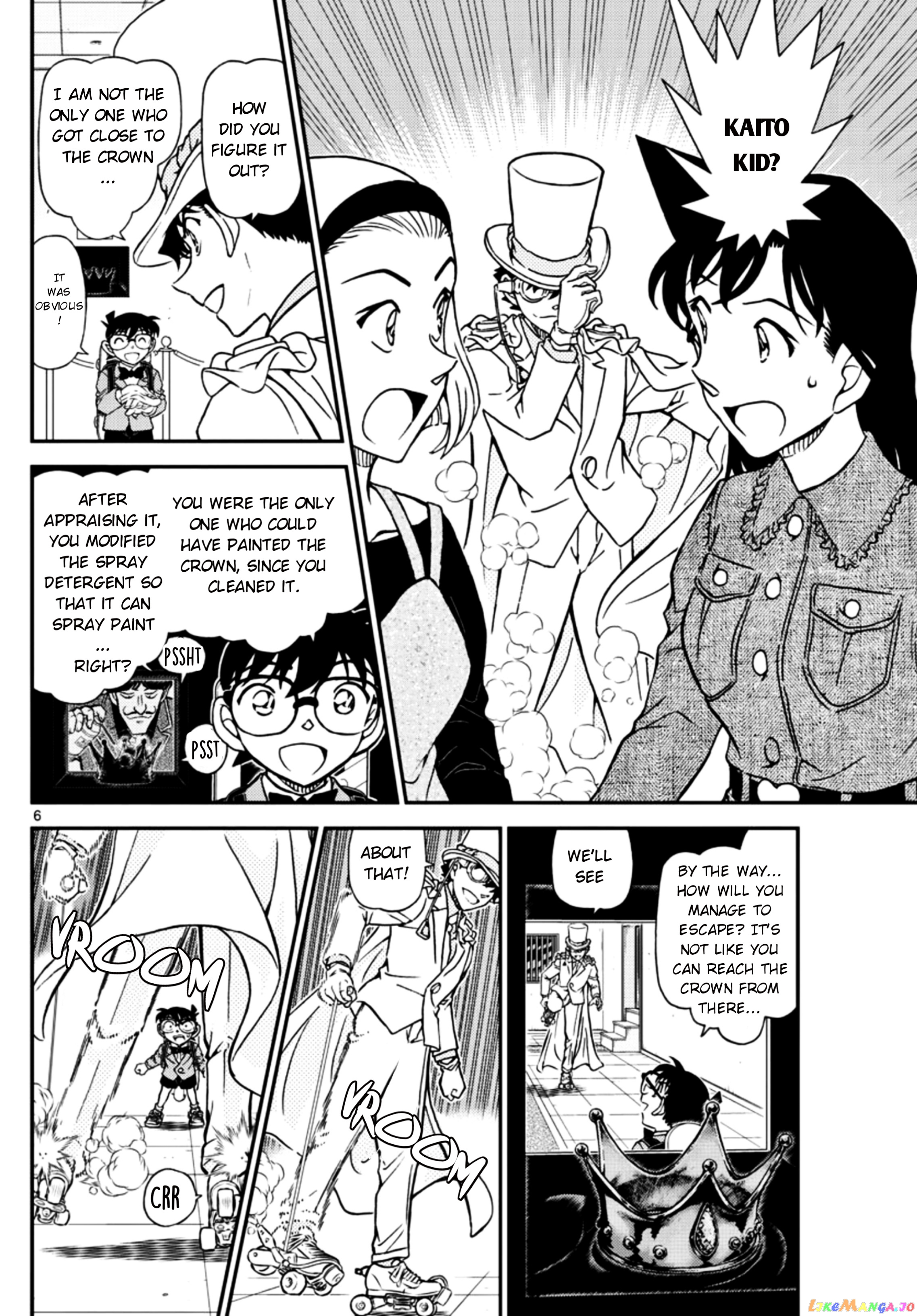 Detective Conan Chapter 1102 - page 6