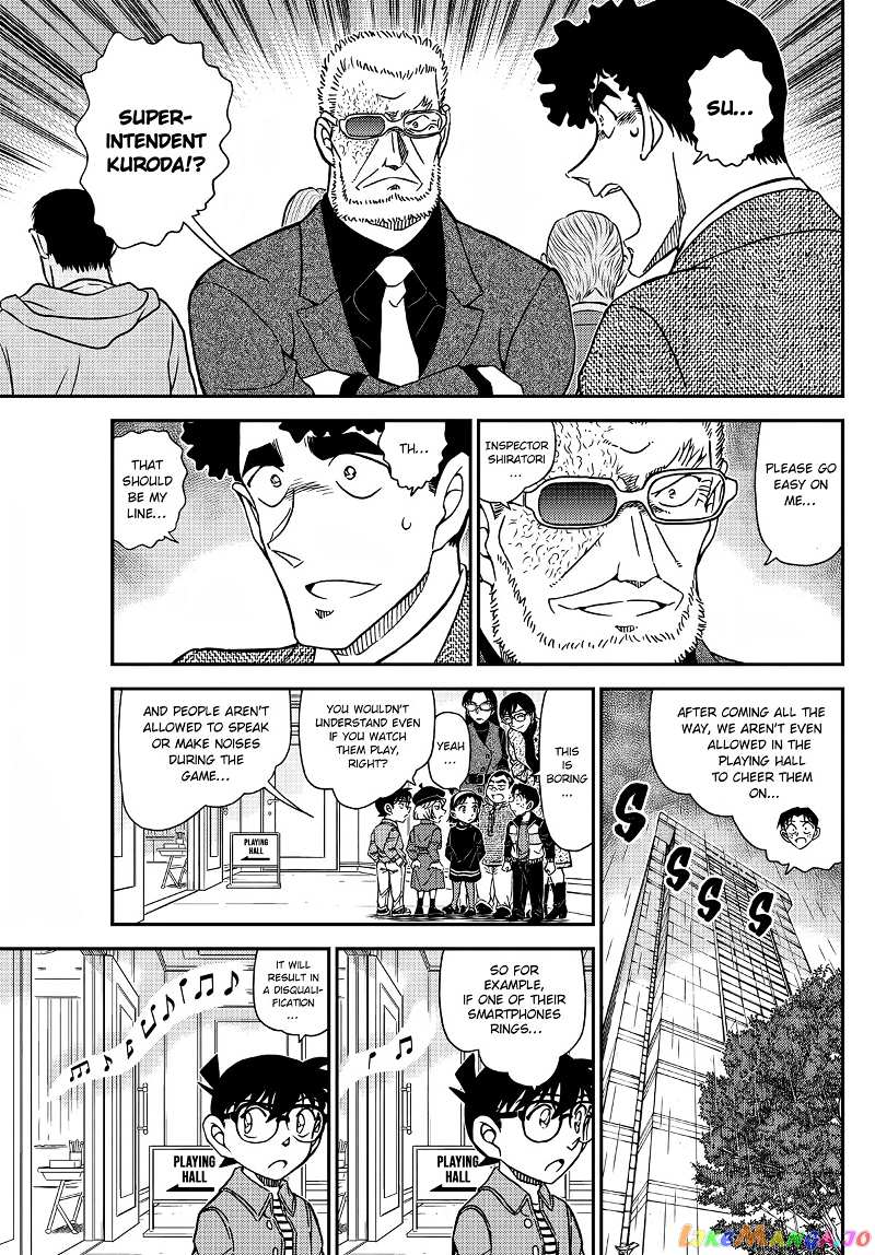 Detective Conan Chapter 1103 - page 8