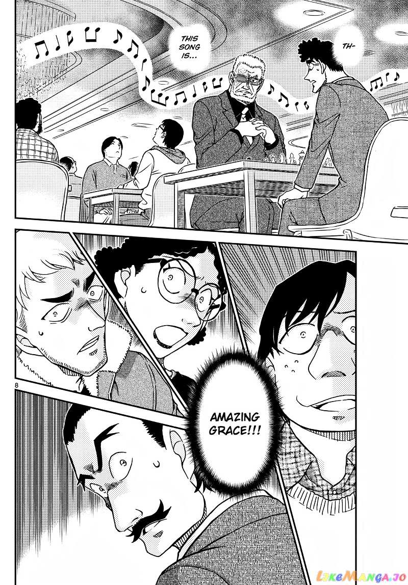 Detective Conan Chapter 1103 - page 9