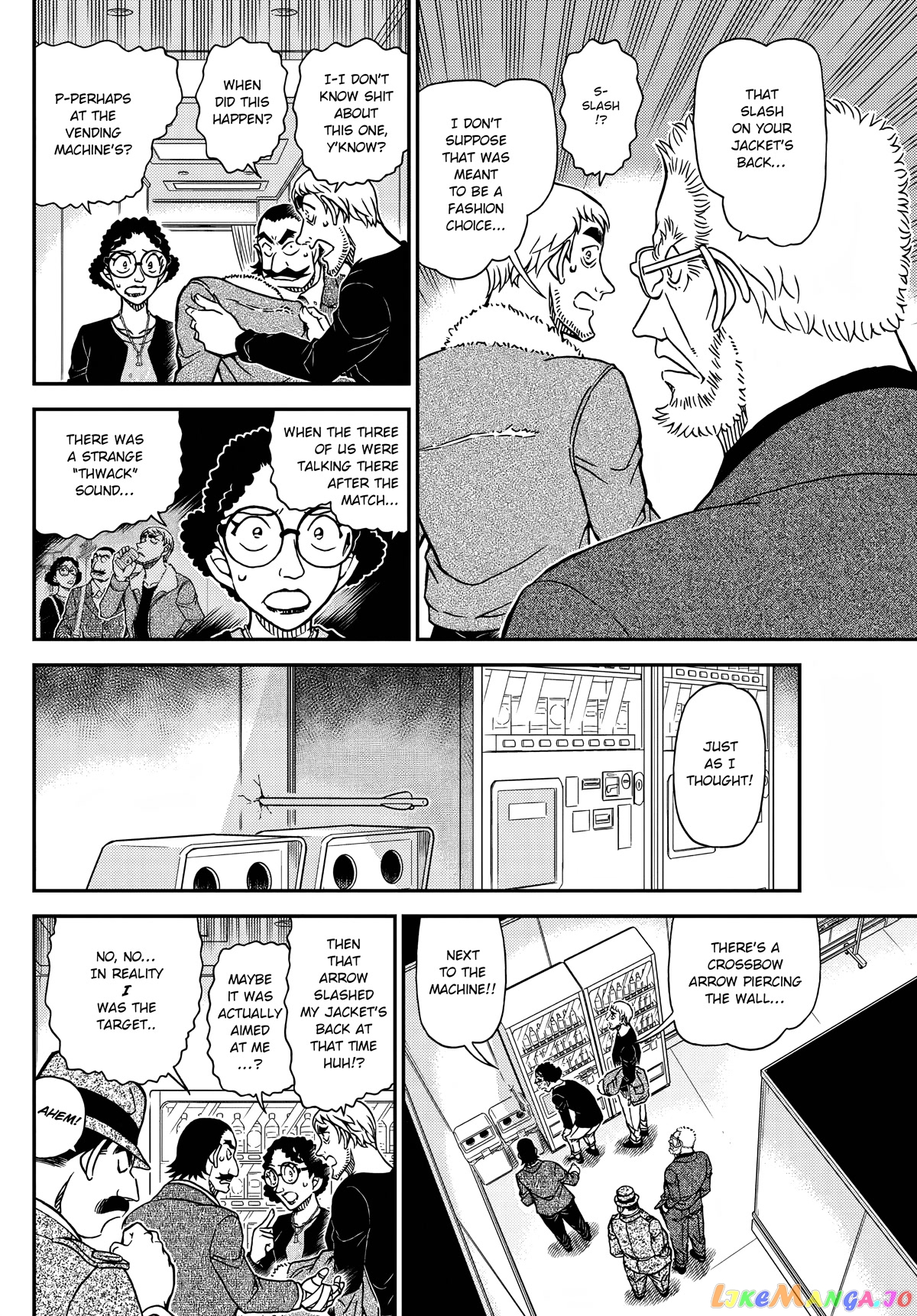 Detective Conan Chapter 1104 - page 9