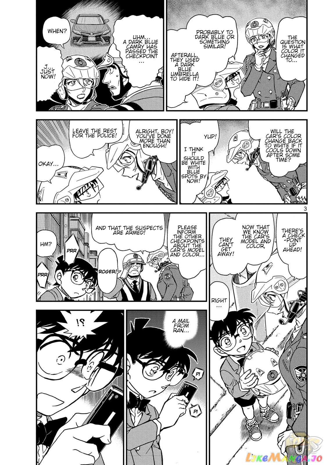 Detective Conan Chapter 1075 - page 2