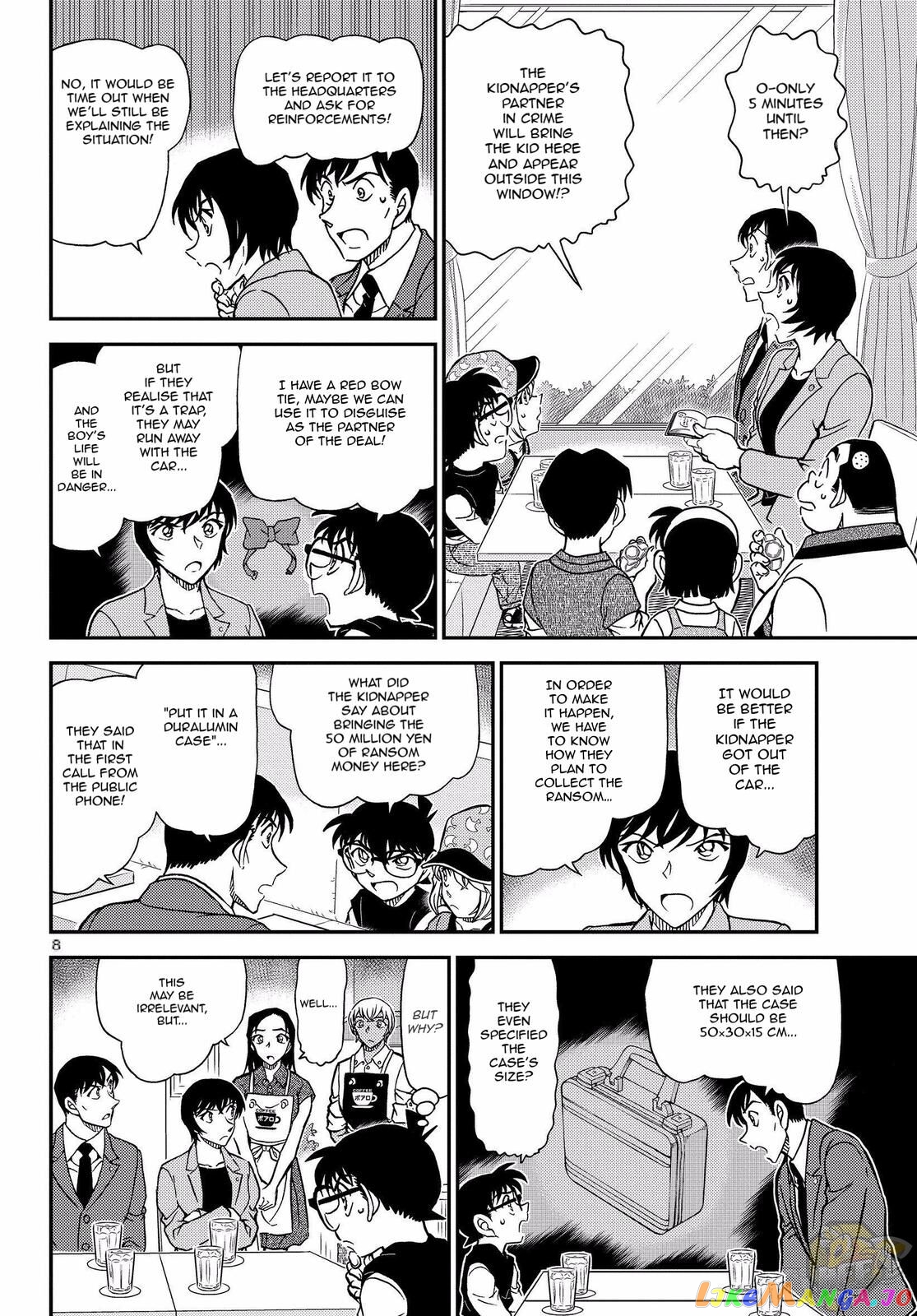 Detective Conan Chapter 1080 - page 10