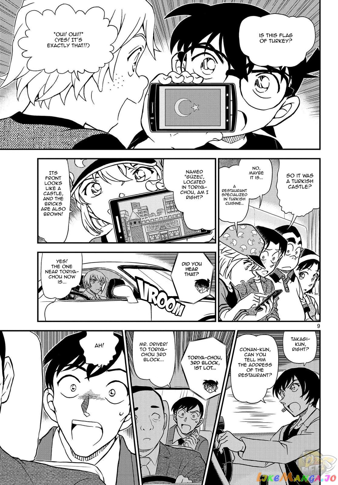 Detective Conan Chapter 1081 - page 10