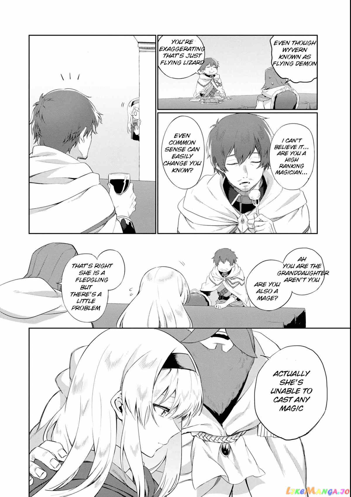 Around 40 Kenja no Isekai Seikatsu Nikki ~ Kimana na Isekai Kyoushi Raifu ~ chapter 1 - page 10