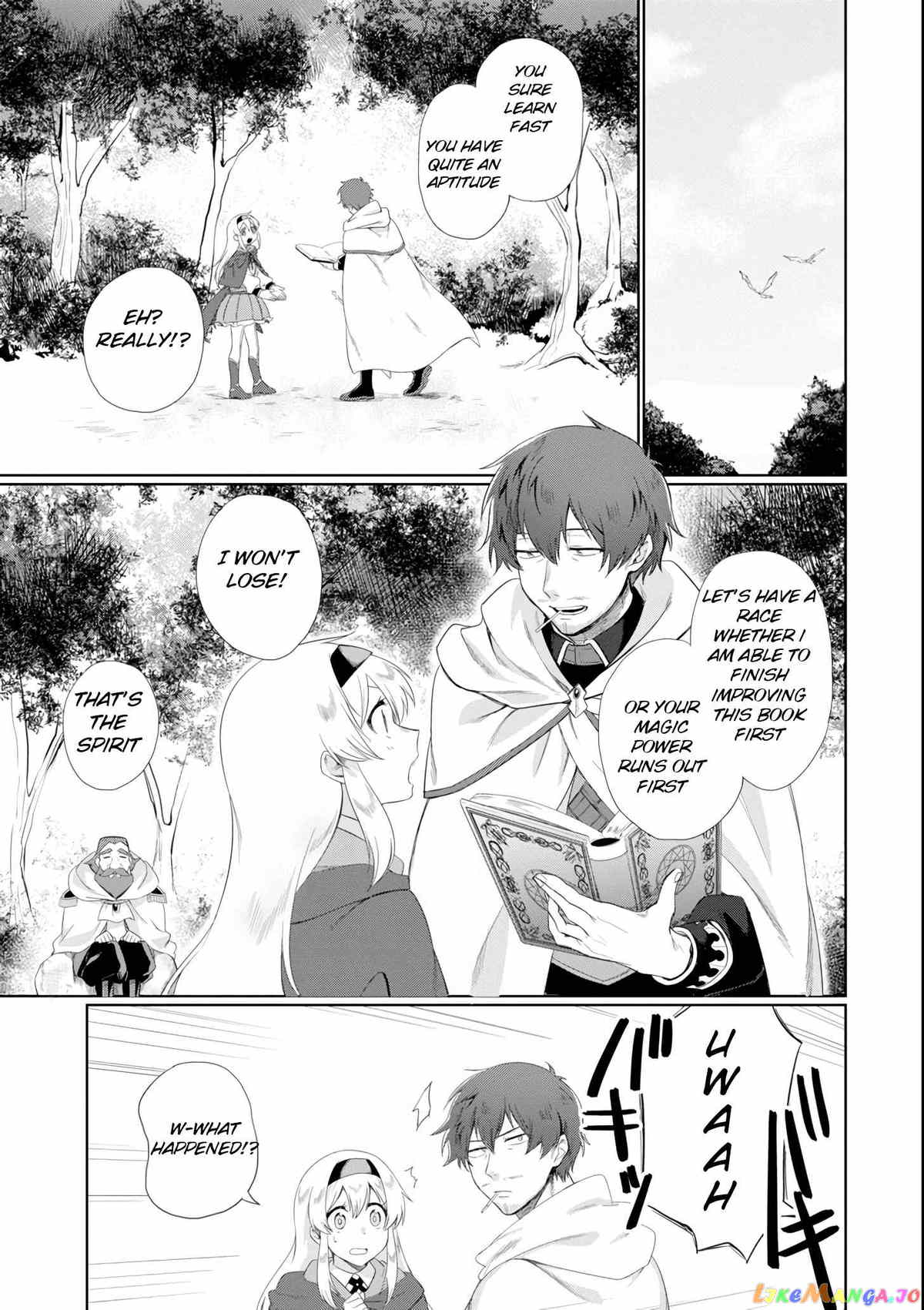 Around 40 Kenja no Isekai Seikatsu Nikki ~ Kimana na Isekai Kyoushi Raifu ~ chapter 1 - page 23