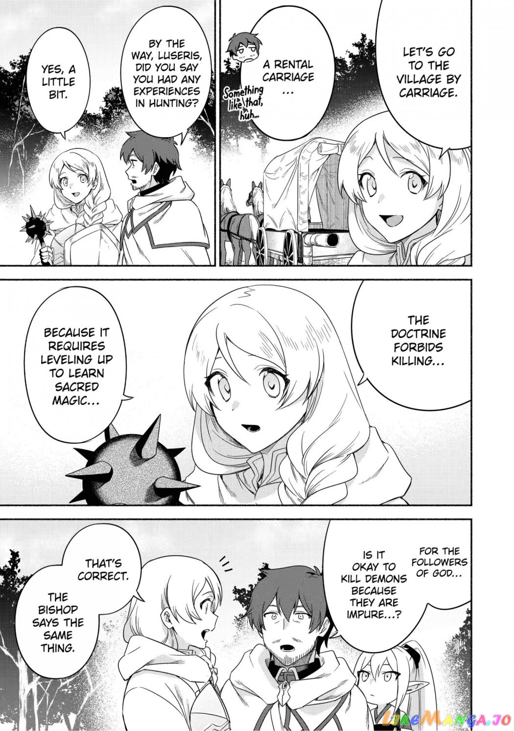 Around 40 Kenja no Isekai Seikatsu Nikki ~ Kimana na Isekai Kyoushi Raifu ~ chapter 30 - page 3