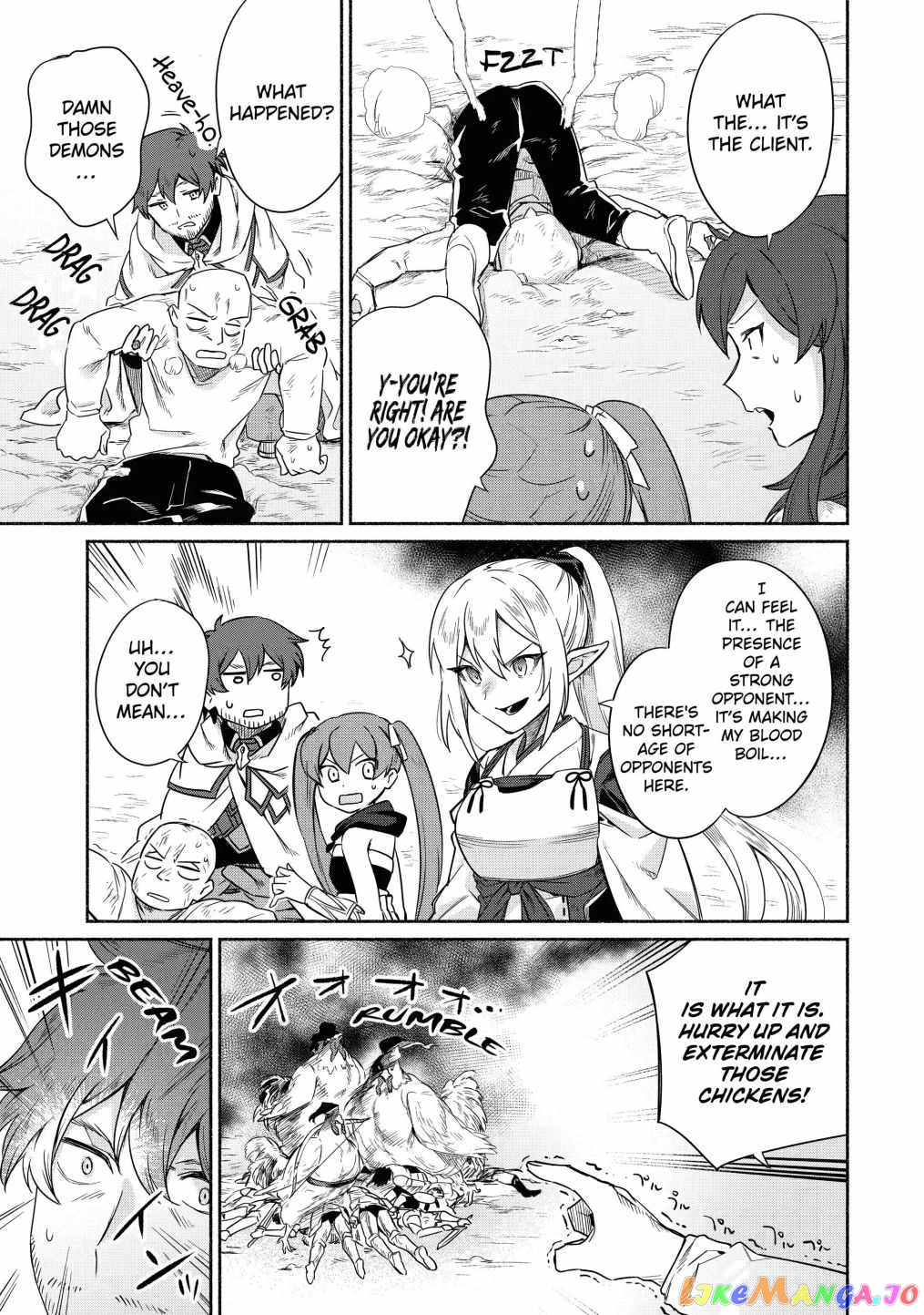 Around 40 Kenja no Isekai Seikatsu Nikki ~ Kimana na Isekai Kyoushi Raifu ~ chapter 15 - page 13