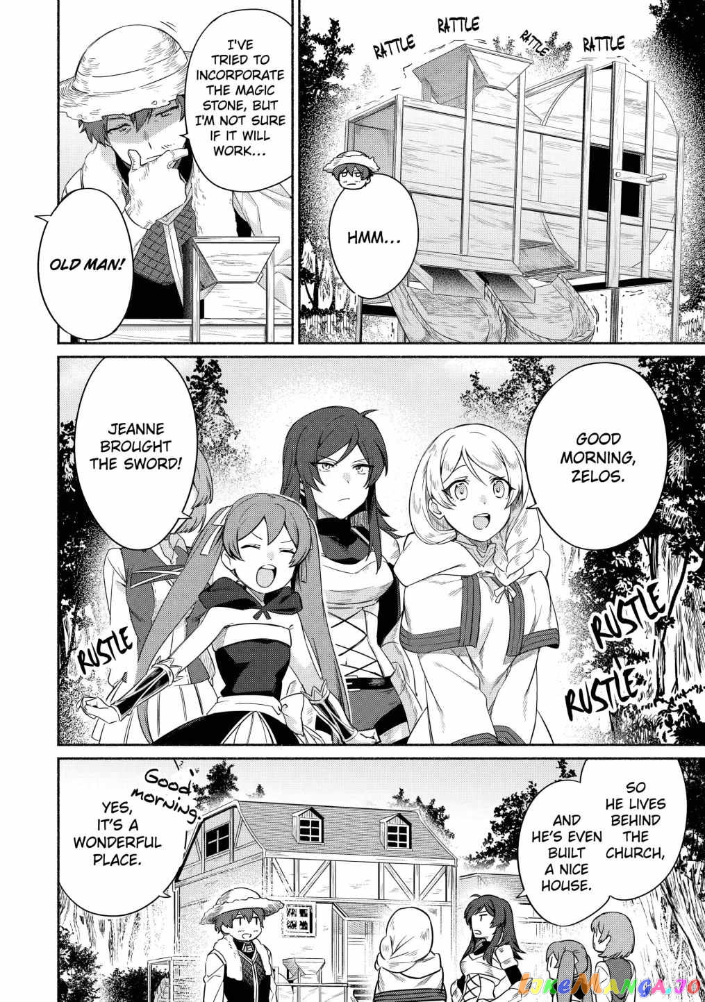 Around 40 Kenja no Isekai Seikatsu Nikki ~ Kimana na Isekai Kyoushi Raifu ~ chapter 15 - page 2