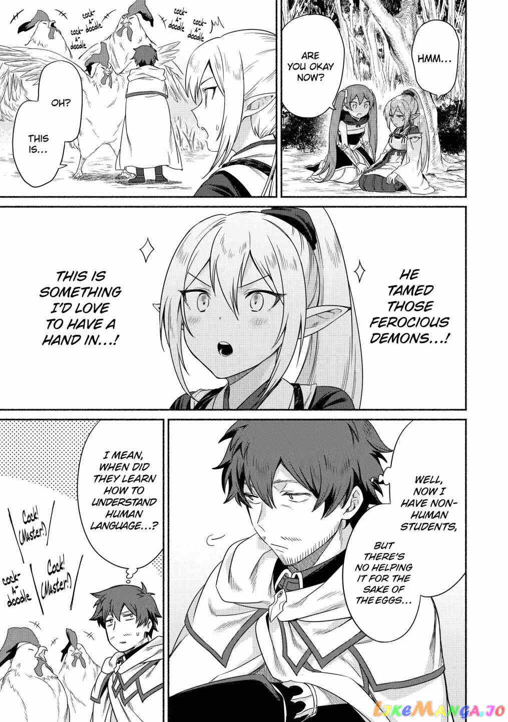 Around 40 Kenja no Isekai Seikatsu Nikki ~ Kimana na Isekai Kyoushi Raifu ~ chapter 15 - page 31