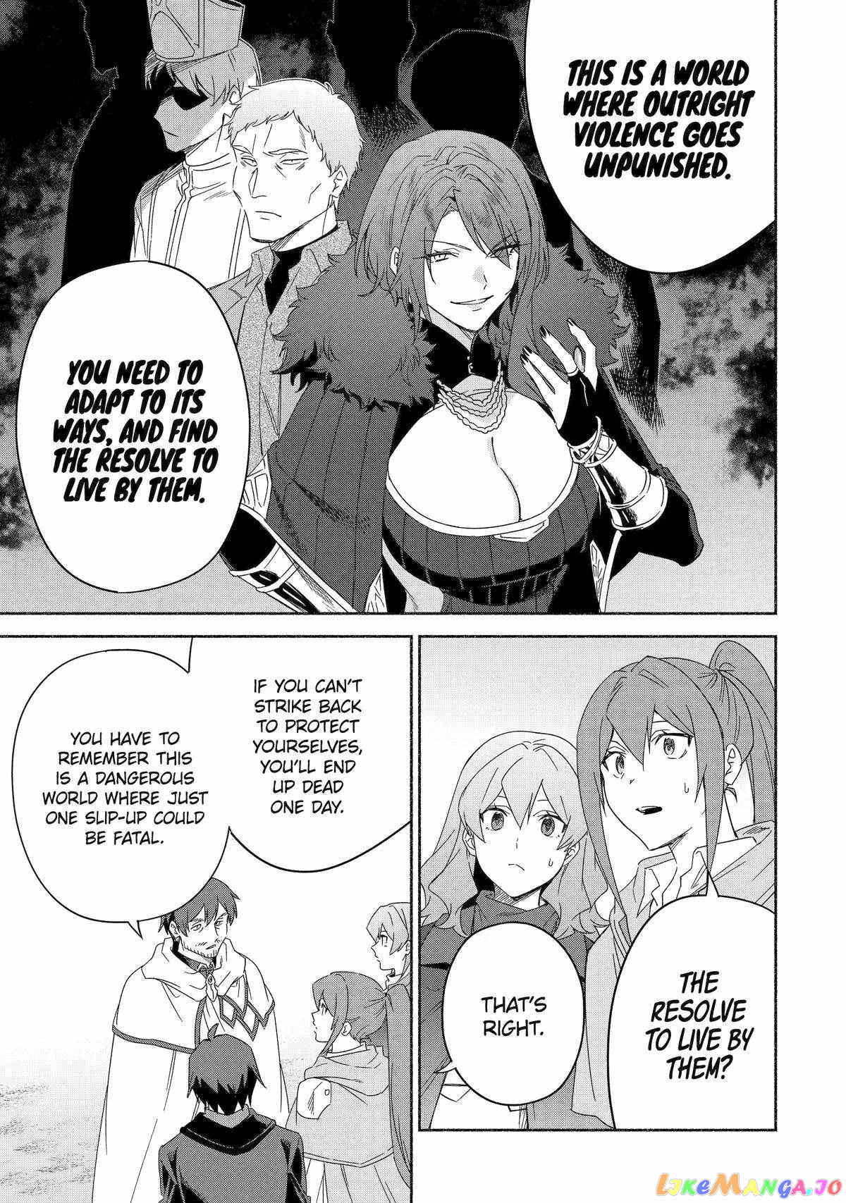 Around 40 Kenja no Isekai Seikatsu Nikki ~ Kimana na Isekai Kyoushi Raifu ~ chapter 52 - page 9