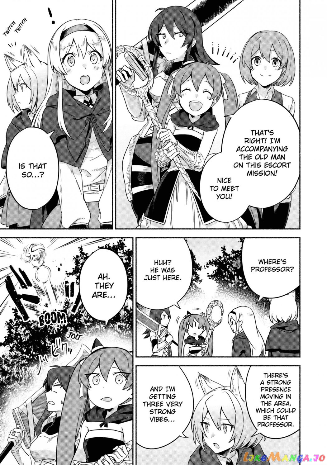 Around 40 Kenja no Isekai Seikatsu Nikki ~ Kimana na Isekai Kyoushi Raifu ~ chapter 21 - page 7