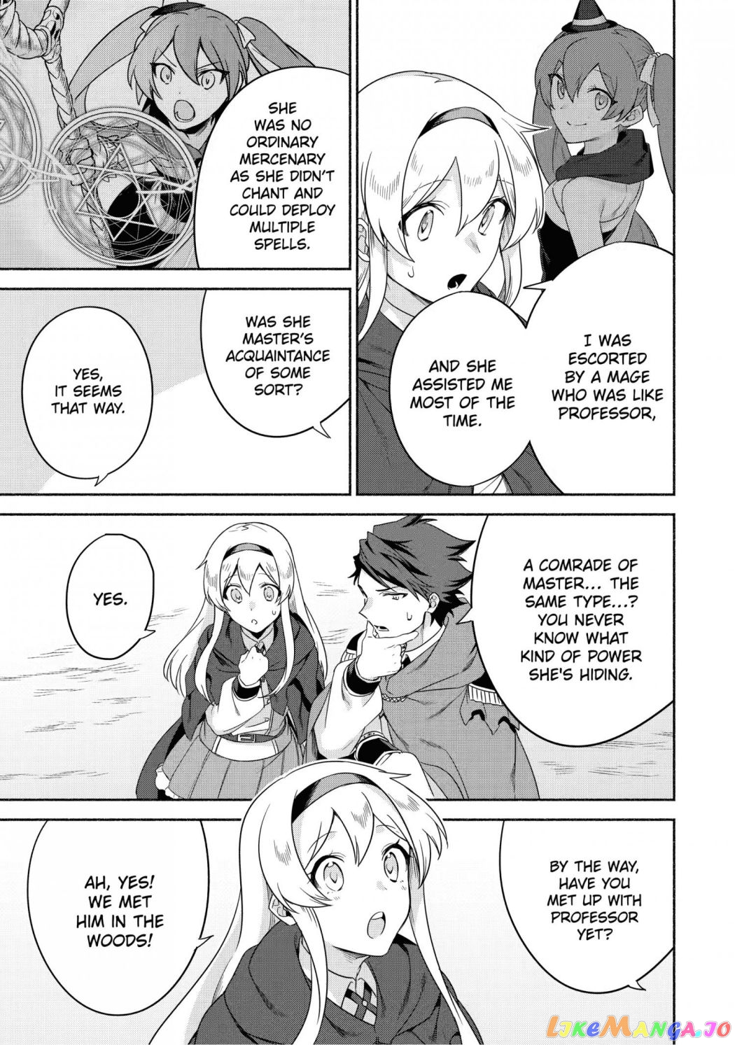 Around 40 Kenja no Isekai Seikatsu Nikki ~ Kimana na Isekai Kyoushi Raifu ~ chapter 22 - page 21