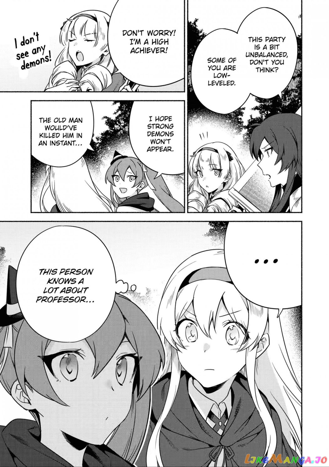 Around 40 Kenja no Isekai Seikatsu Nikki ~ Kimana na Isekai Kyoushi Raifu ~ chapter 22 - page 5