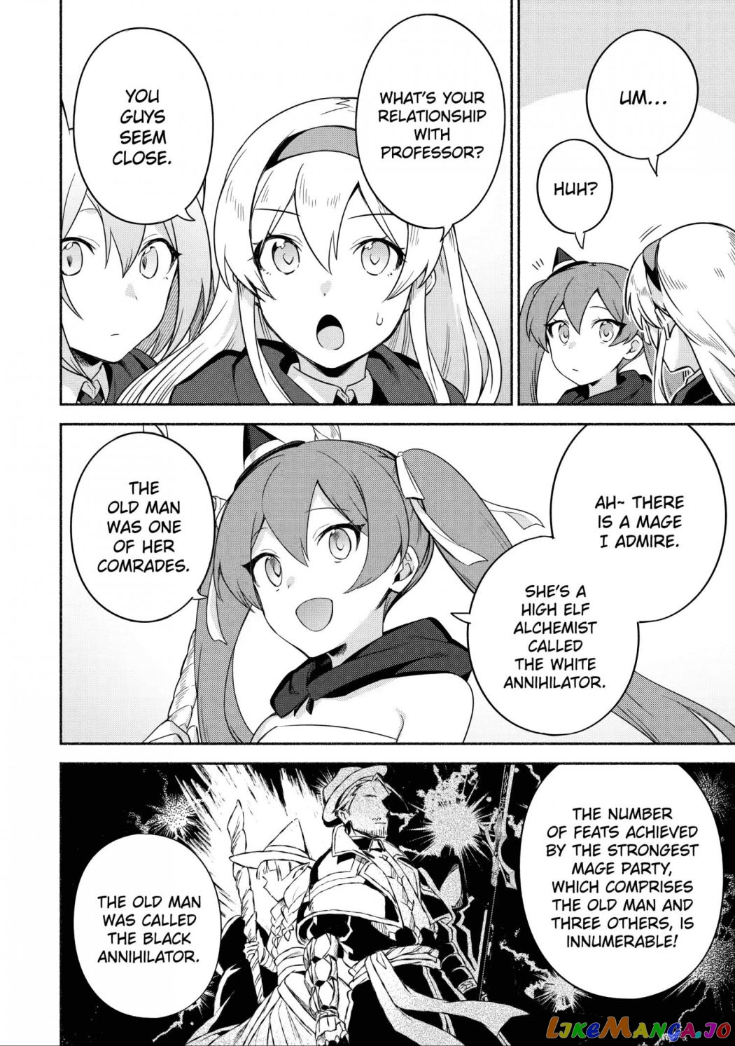 Around 40 Kenja no Isekai Seikatsu Nikki ~ Kimana na Isekai Kyoushi Raifu ~ chapter 22 - page 6