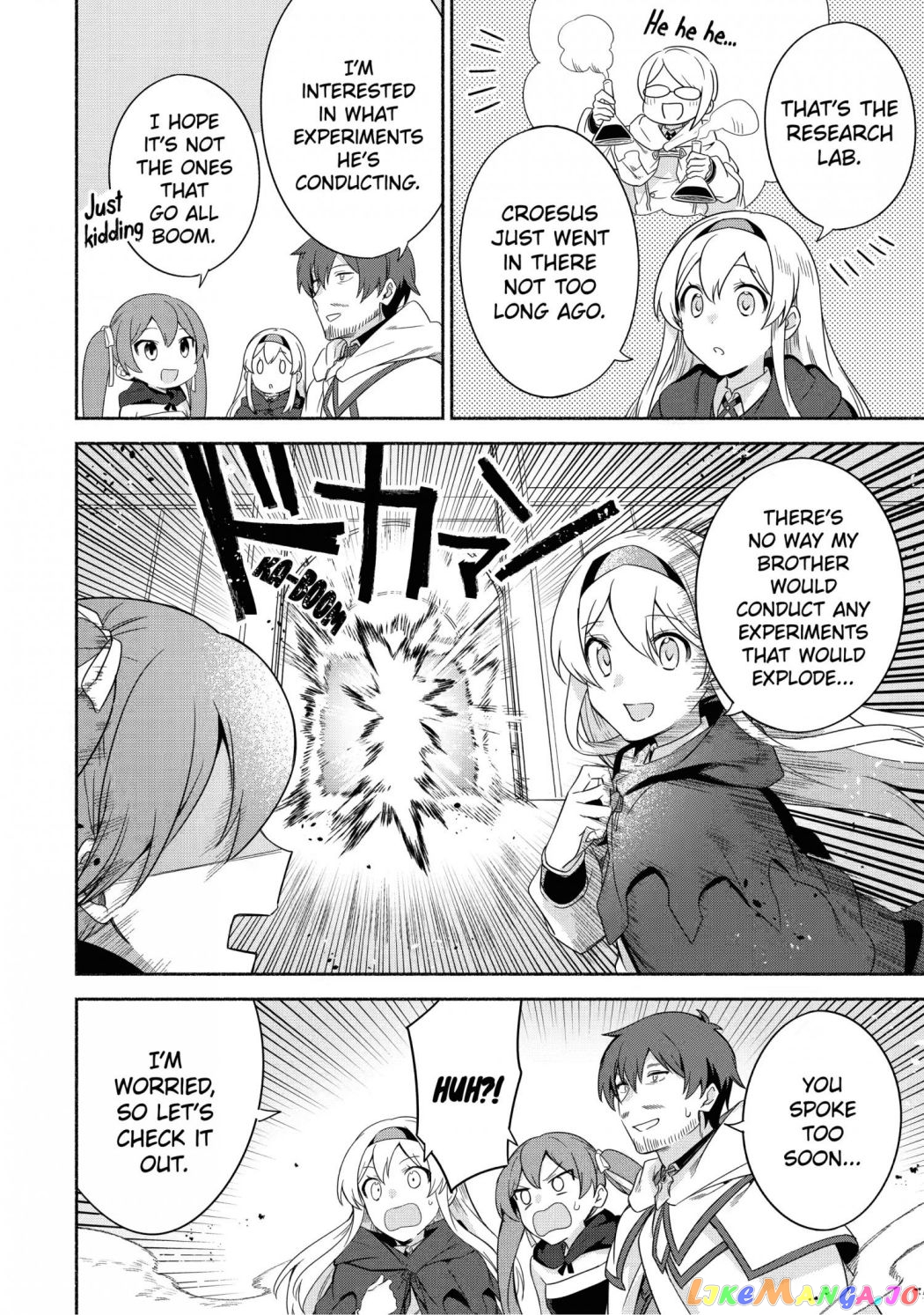 Around 40 Kenja no Isekai Seikatsu Nikki ~ Kimana na Isekai Kyoushi Raifu ~ chapter 25 - page 14