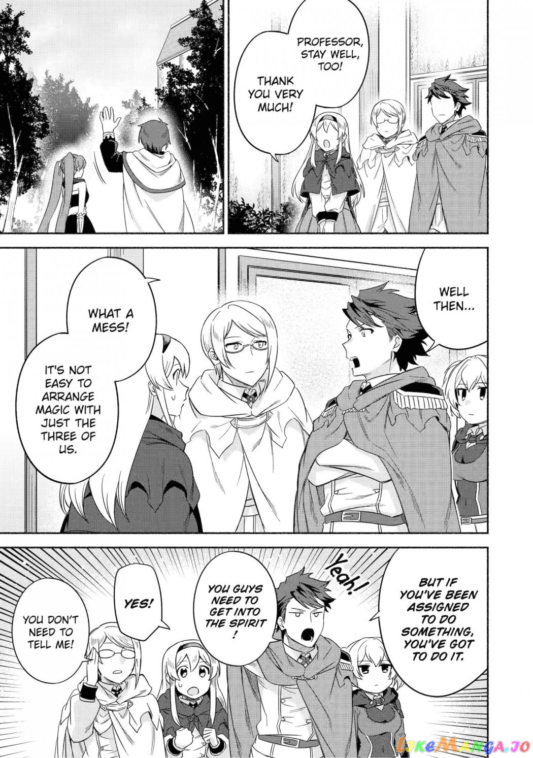 Around 40 Kenja no Isekai Seikatsu Nikki ~ Kimana na Isekai Kyoushi Raifu ~ chapter 25 - page 35