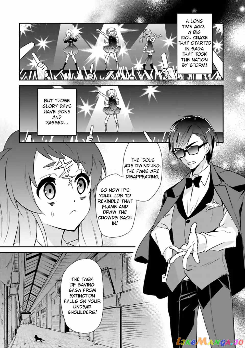 Zombie Land Saga chapter 2 - page 12