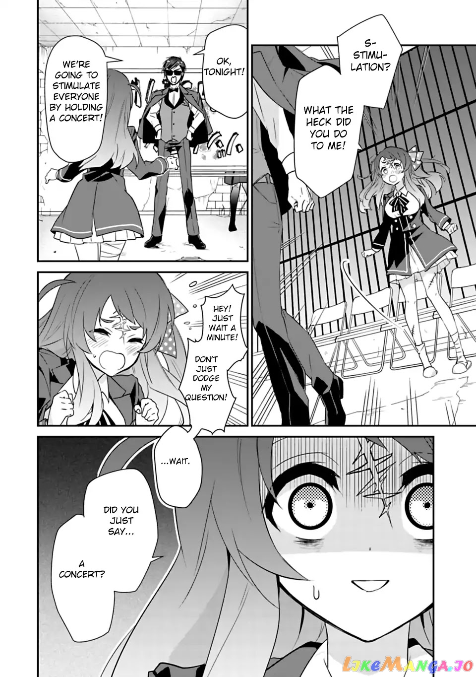 Zombie Land Saga chapter 2 - page 22